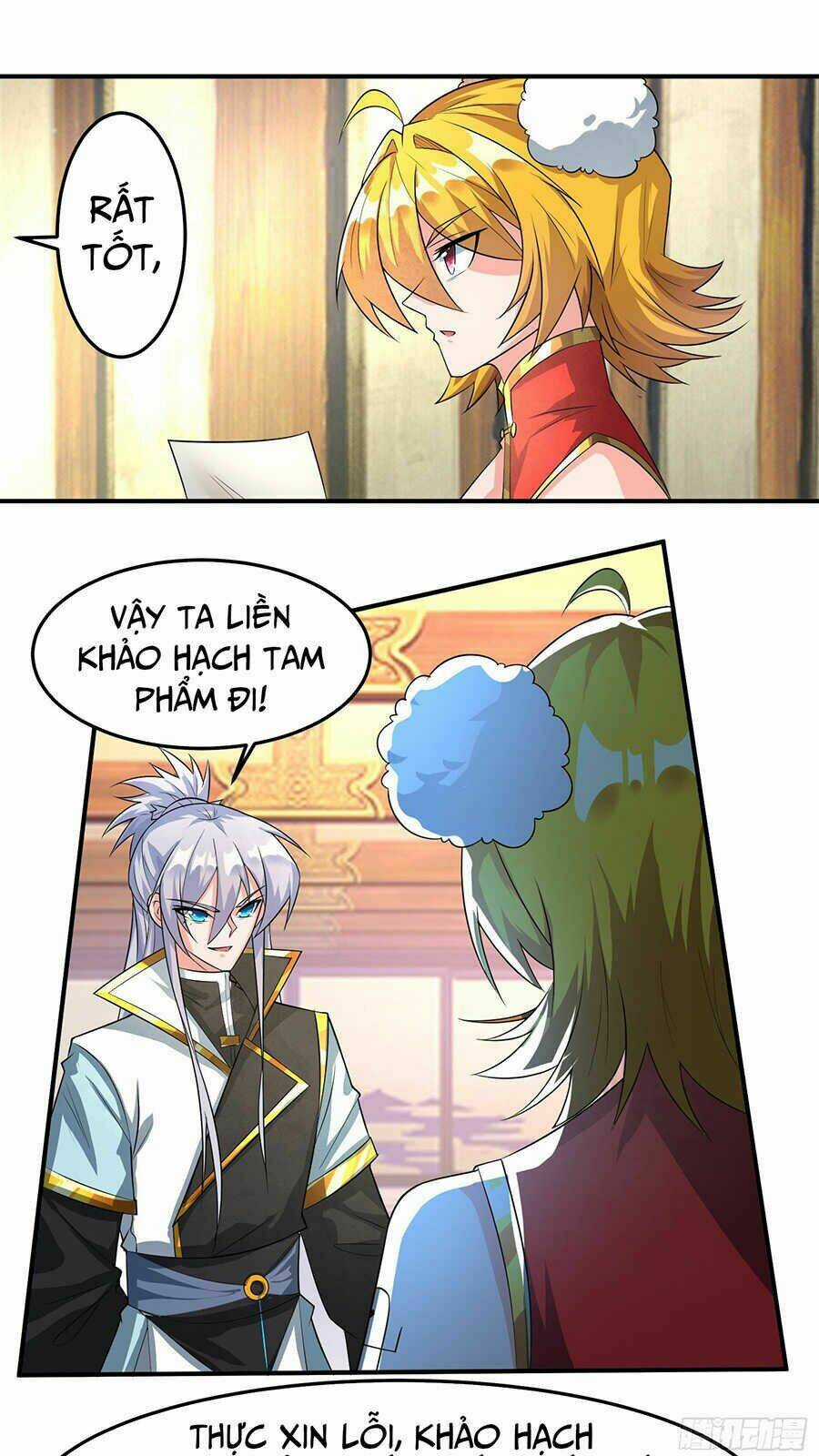 Tuyệt Thế Thần Tôn Chapter 8 trang 14