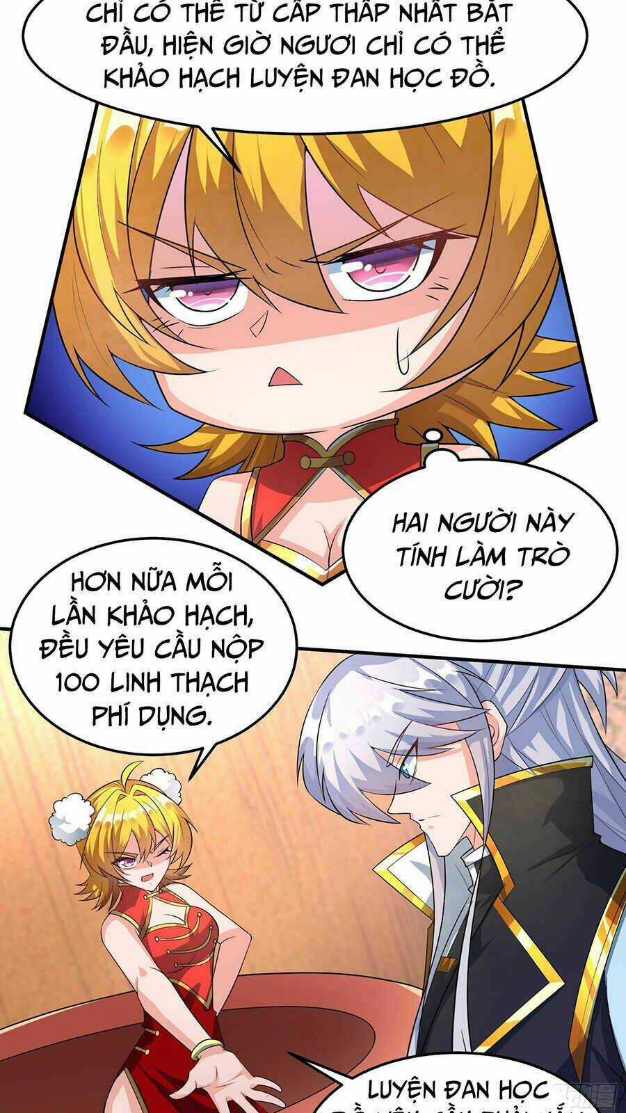Tuyệt Thế Thần Tôn Chapter 8 trang 16