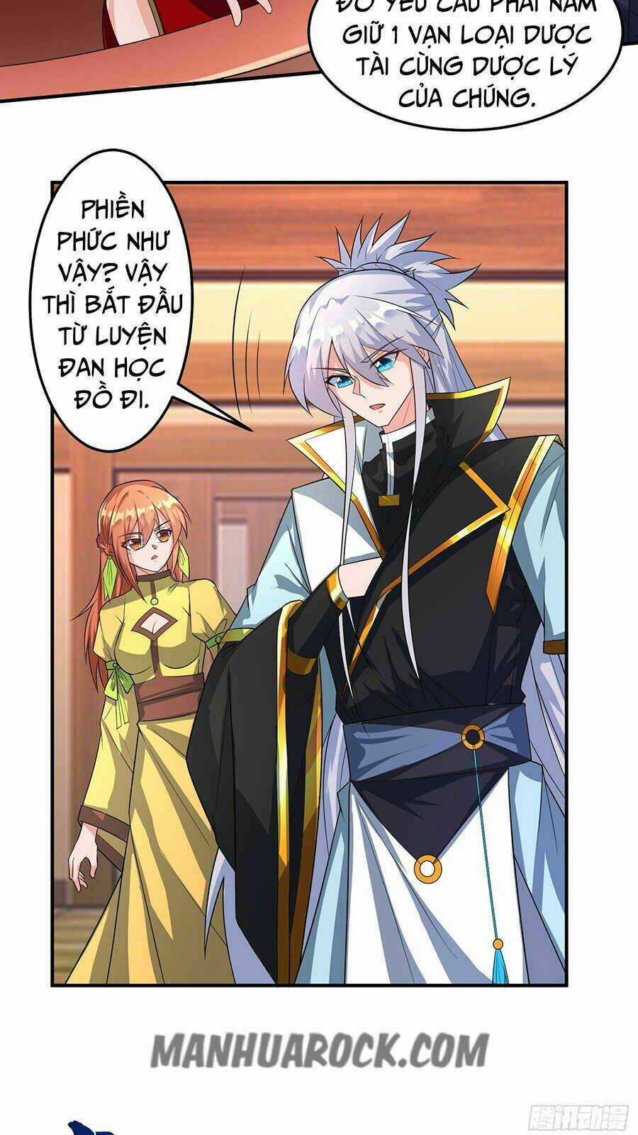 Tuyệt Thế Thần Tôn Chapter 8 trang 18