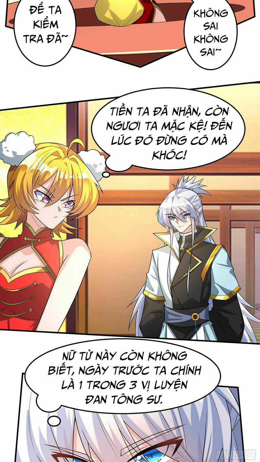 Tuyệt Thế Thần Tôn Chapter 8 trang 23