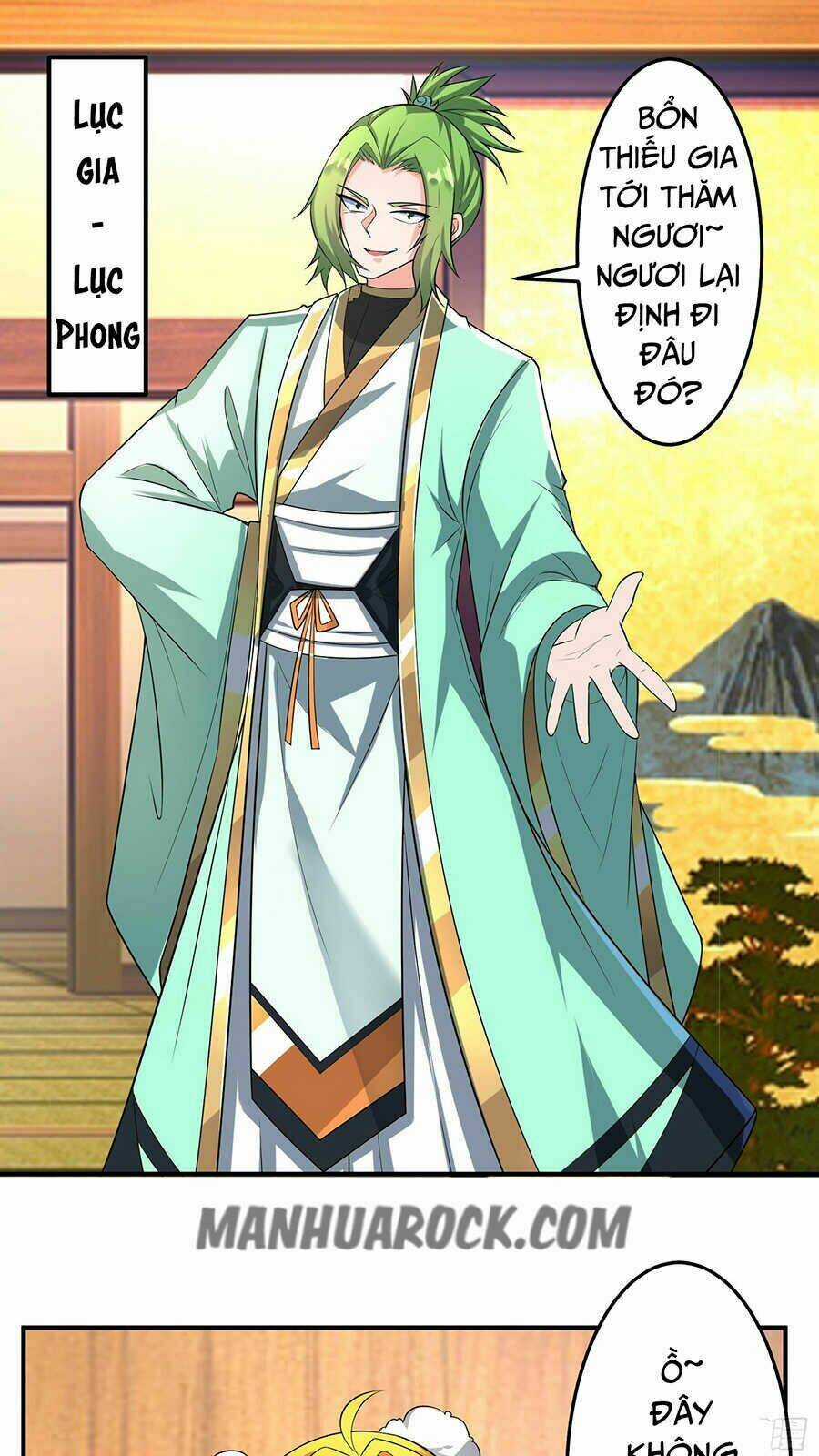 Tuyệt Thế Thần Tôn Chapter 8 trang 28