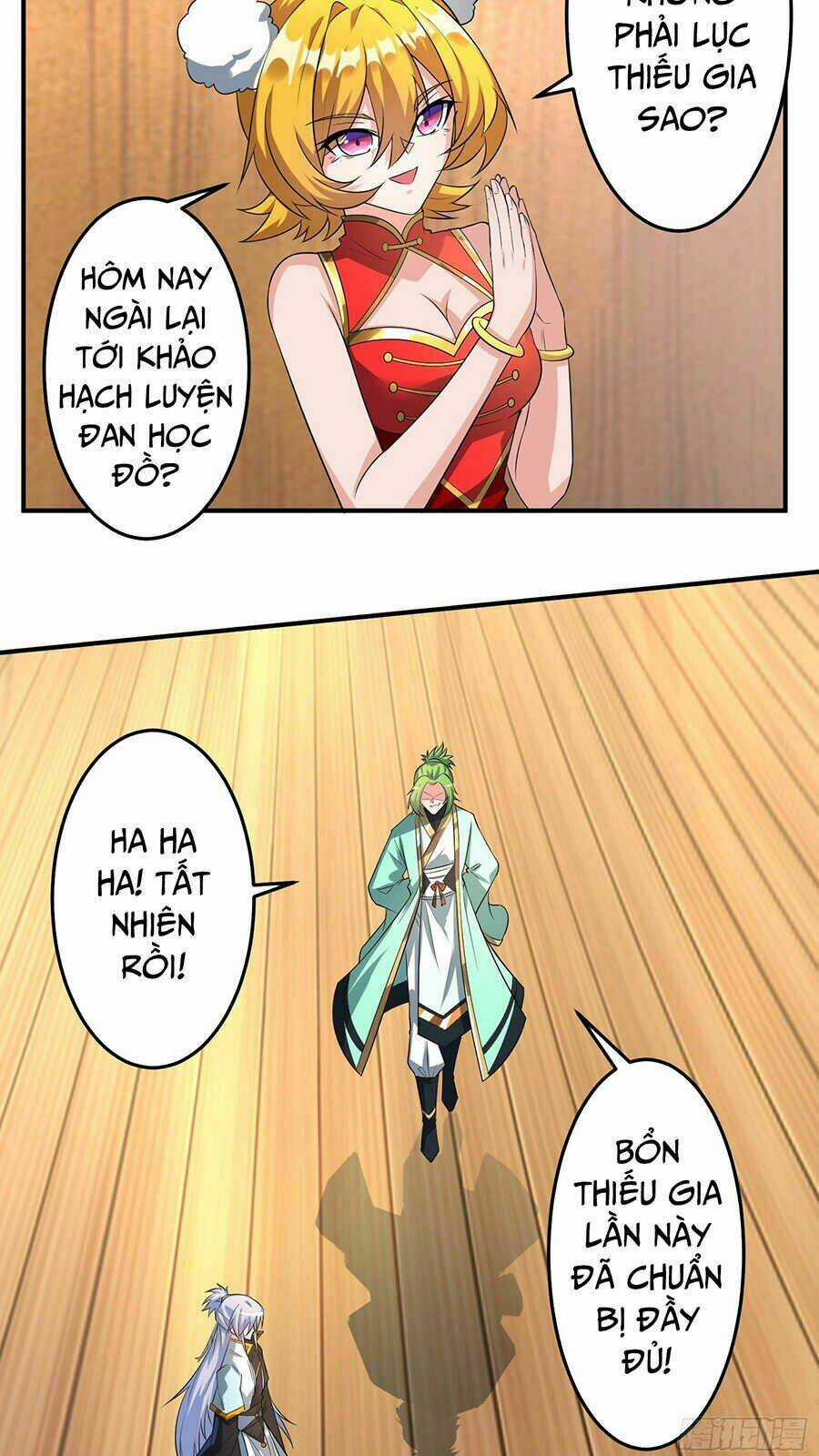 Tuyệt Thế Thần Tôn Chapter 8 trang 30