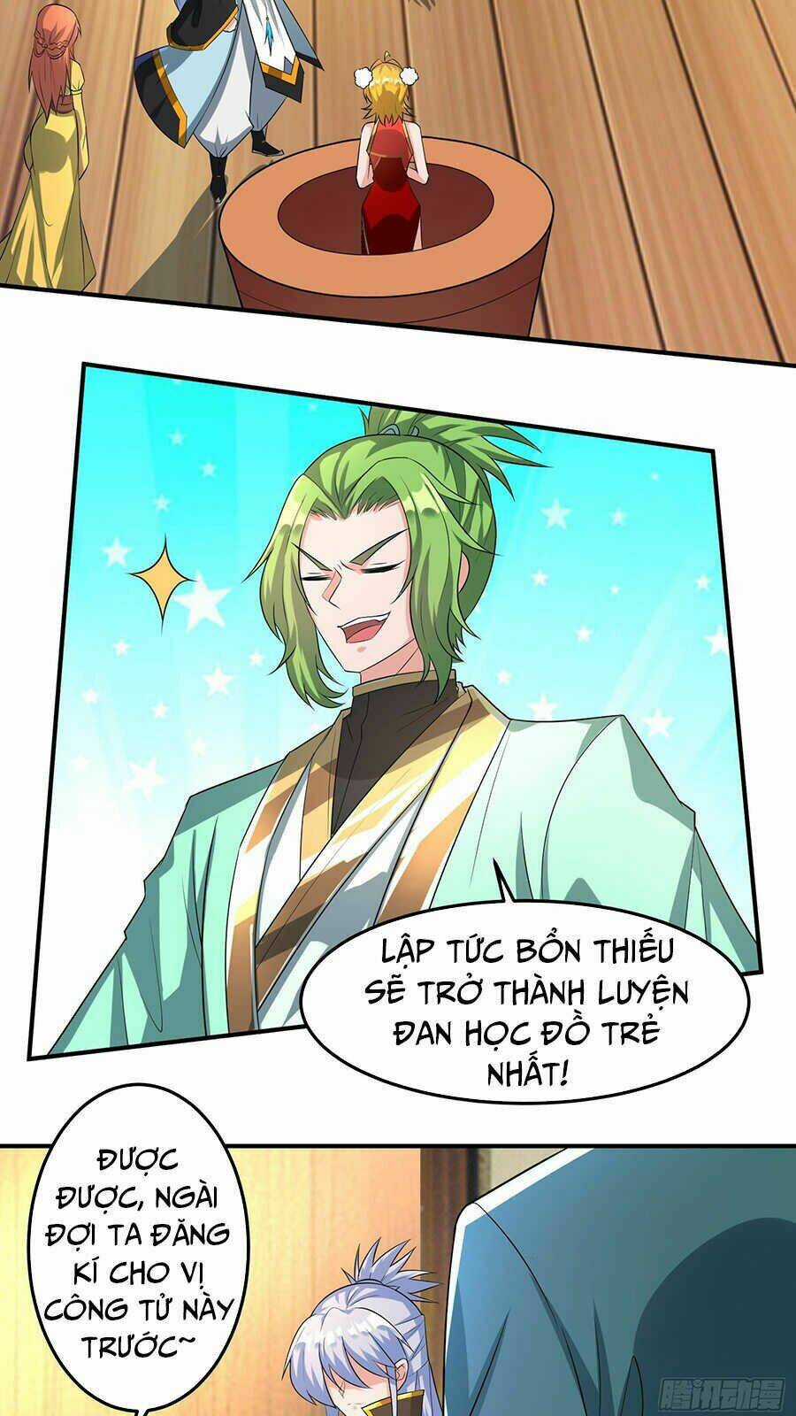 Tuyệt Thế Thần Tôn Chapter 8 trang 32