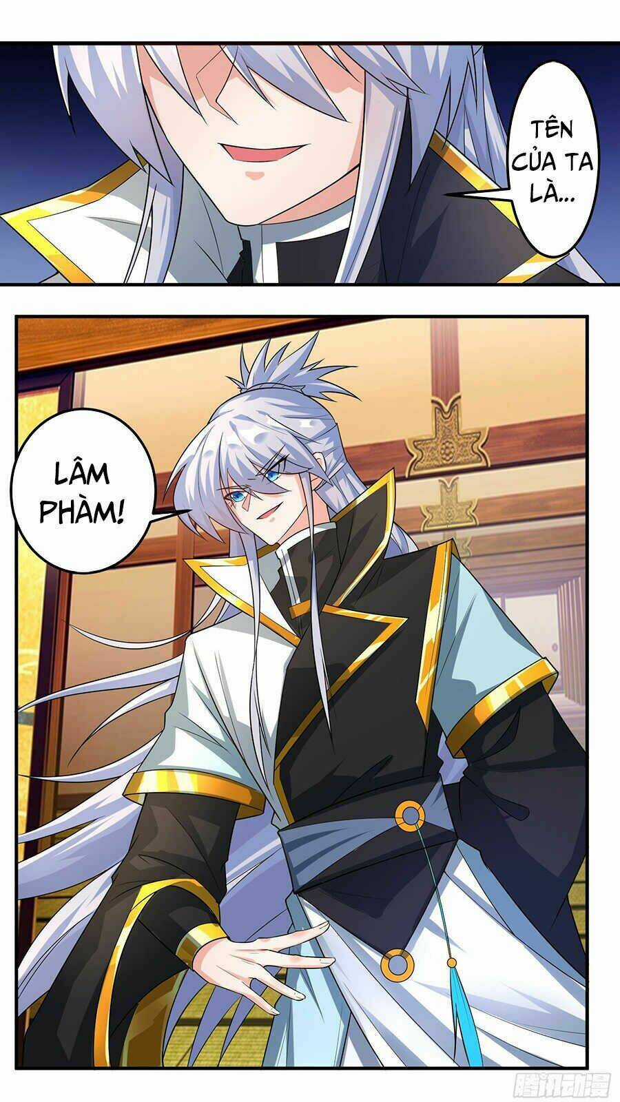 Tuyệt Thế Thần Tôn Chapter 8 trang 35