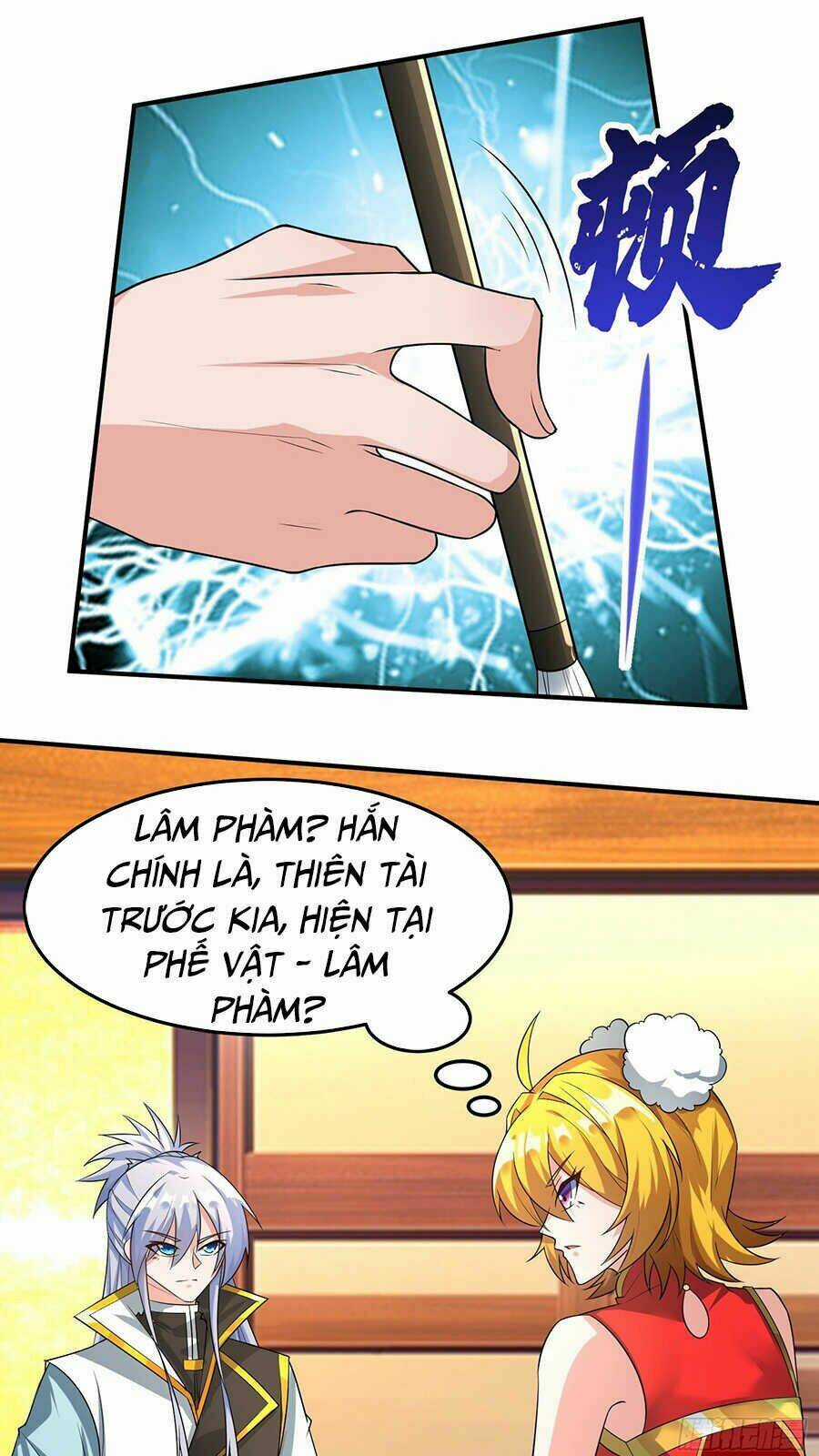 Tuyệt Thế Thần Tôn Chapter 8 trang 37
