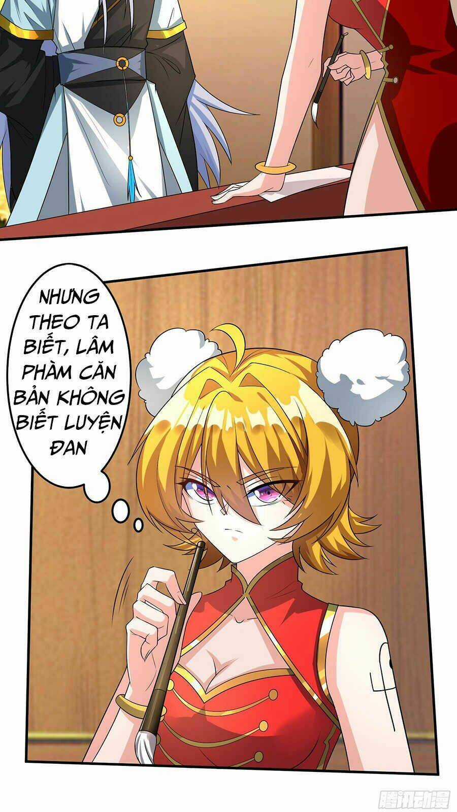 Tuyệt Thế Thần Tôn Chapter 8 trang 39