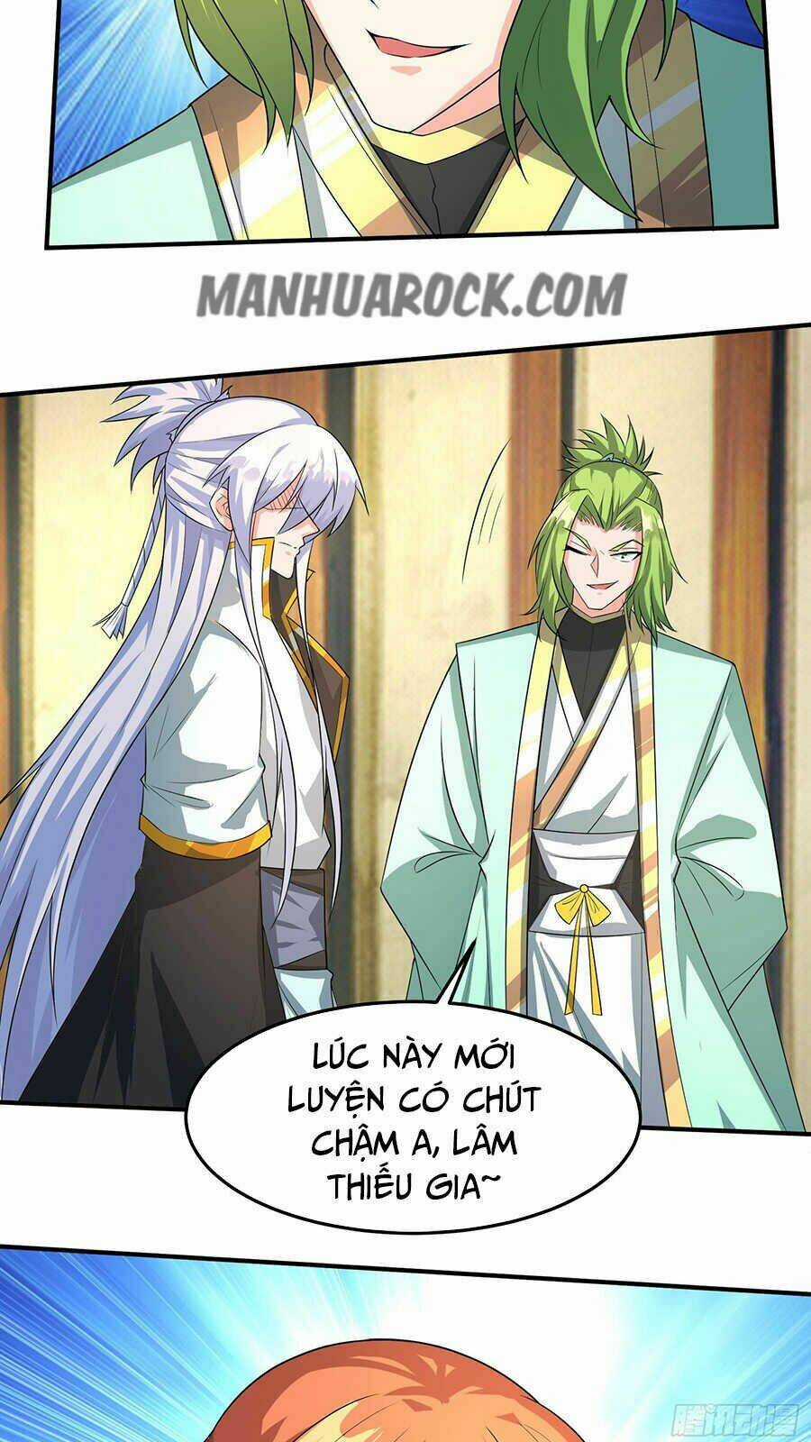 Tuyệt Thế Thần Tôn Chapter 8 trang 44