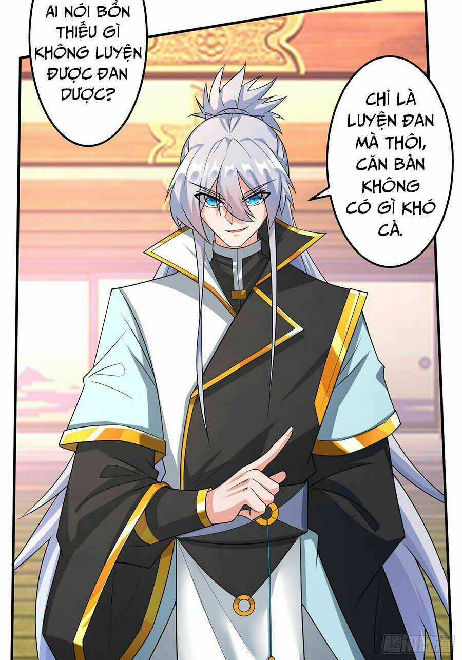 Tuyệt Thế Thần Tôn Chapter 8 trang 5