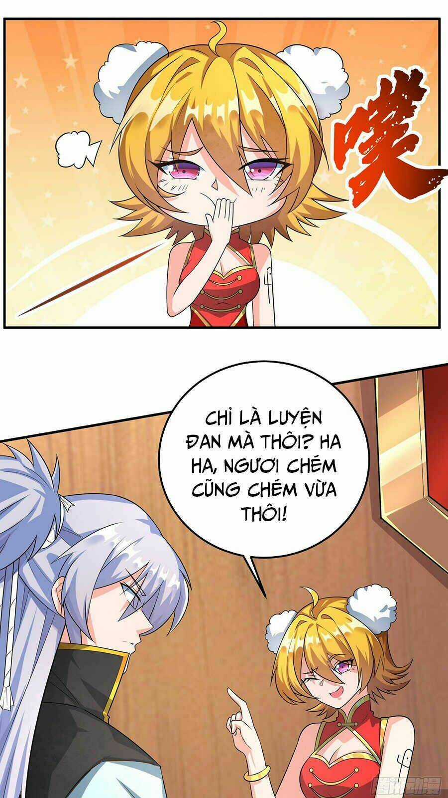 Tuyệt Thế Thần Tôn Chapter 8 trang 7