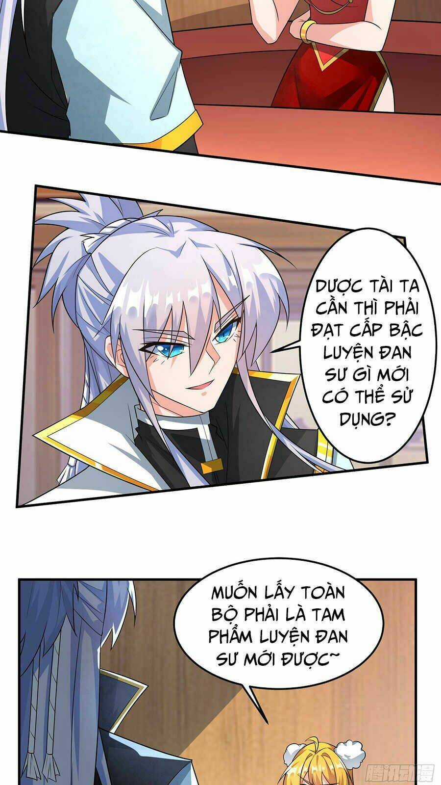 Tuyệt Thế Thần Tôn Chapter 8 trang 9