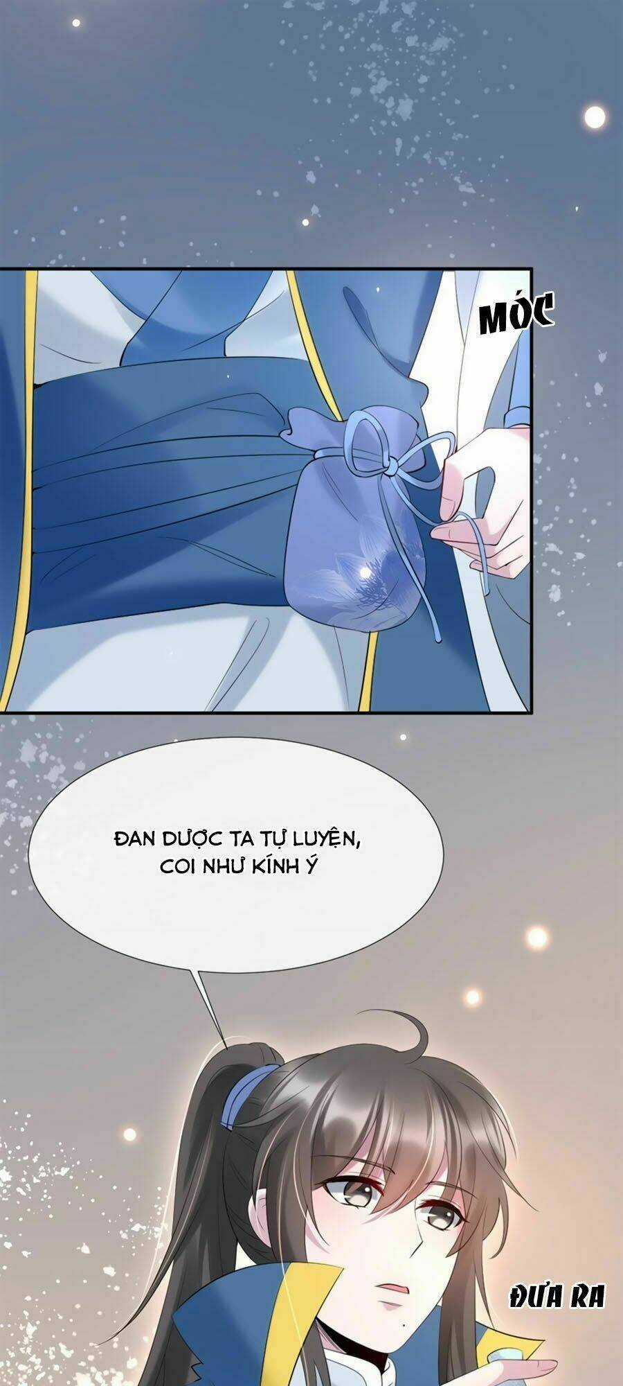 Tuyệt Thế Thần Y: Phúc Hắc Đại Tiểu Thư Chapter 10.1 trang 10