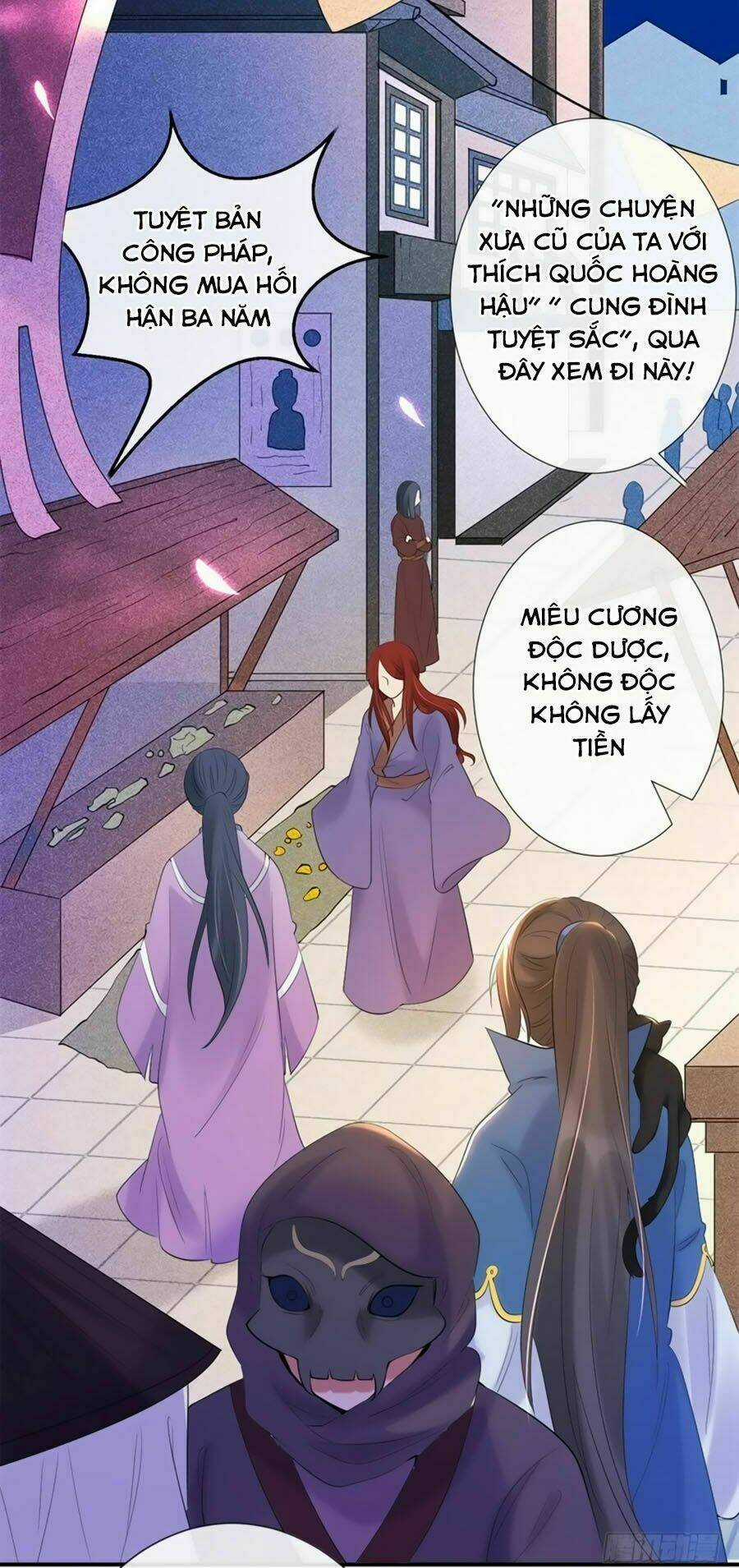 Tuyệt Thế Thần Y: Phúc Hắc Đại Tiểu Thư Chapter 10.1 trang 14