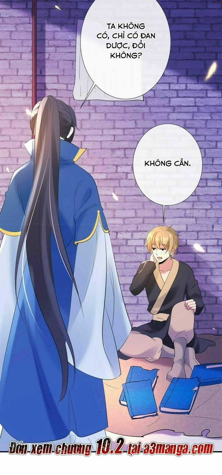 Tuyệt Thế Thần Y: Phúc Hắc Đại Tiểu Thư Chapter 10.1 trang 36