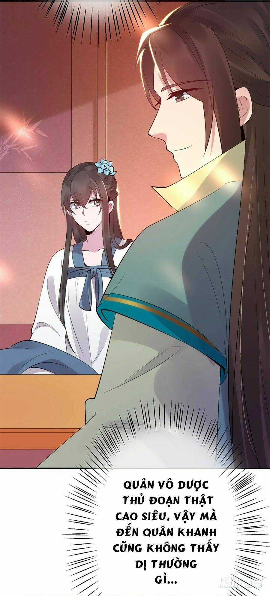 Tuyệt Thế Thần Y: Phúc Hắc Đại Tiểu Thư Chapter 4 trang 10