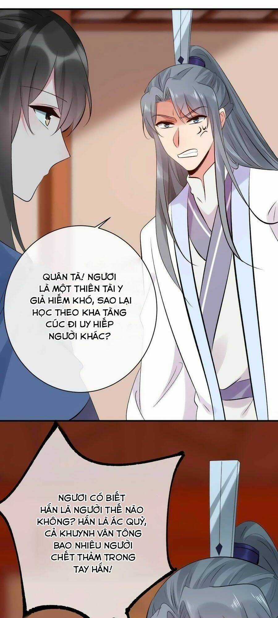 Tuyệt Thế Thần Y: Phúc Hắc Đại Tiểu Thư Chapter 76 trang 9