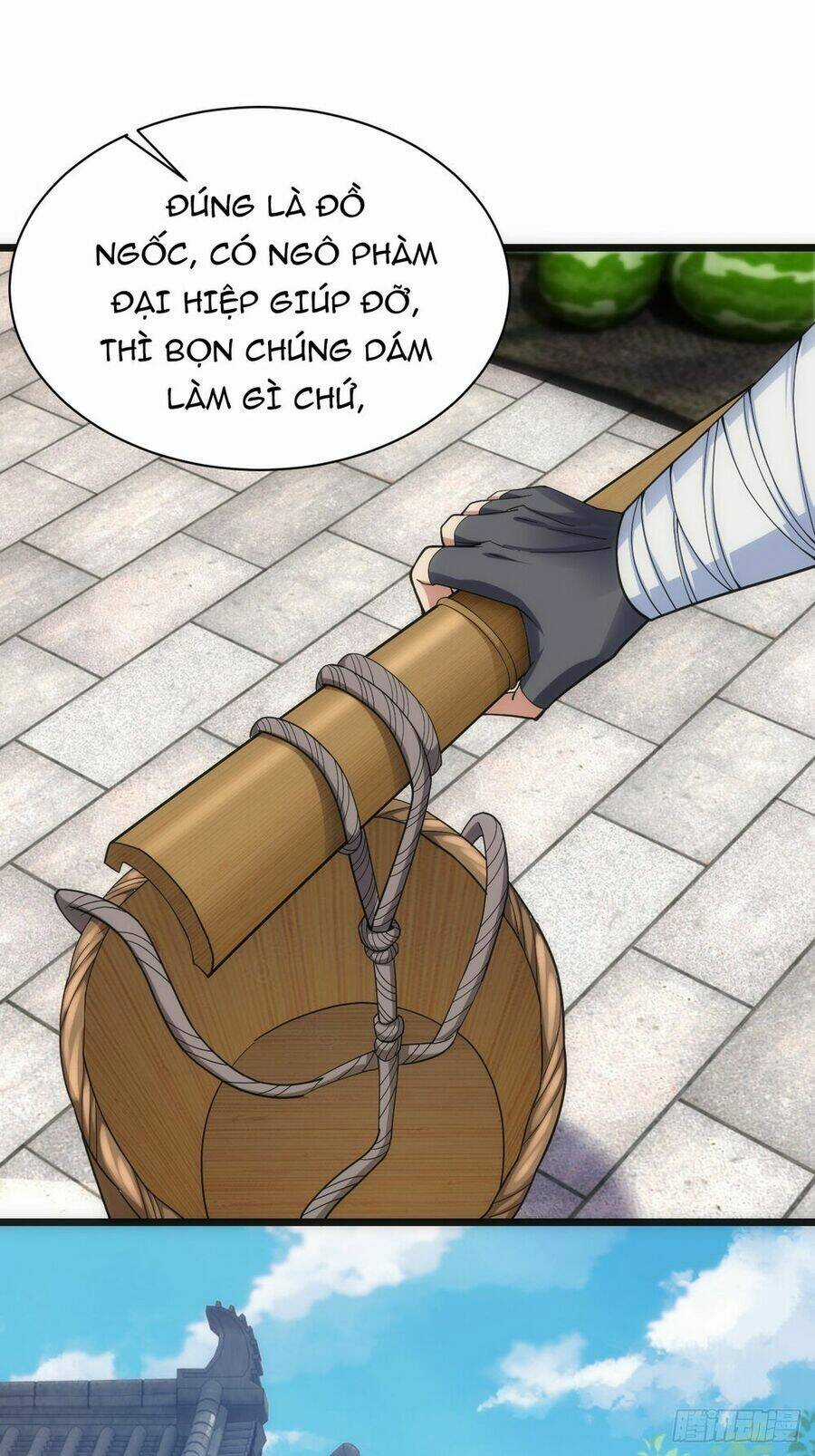 Tuyệt Thế Võ Công Chapter 1 trang 23