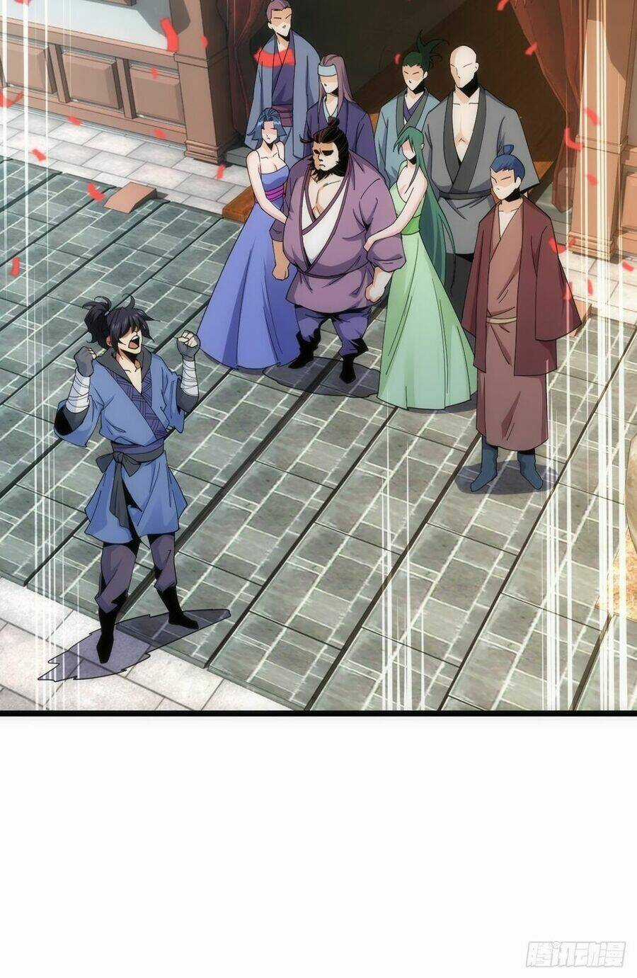 Tuyệt Thế Võ Công Chapter 1 trang 34