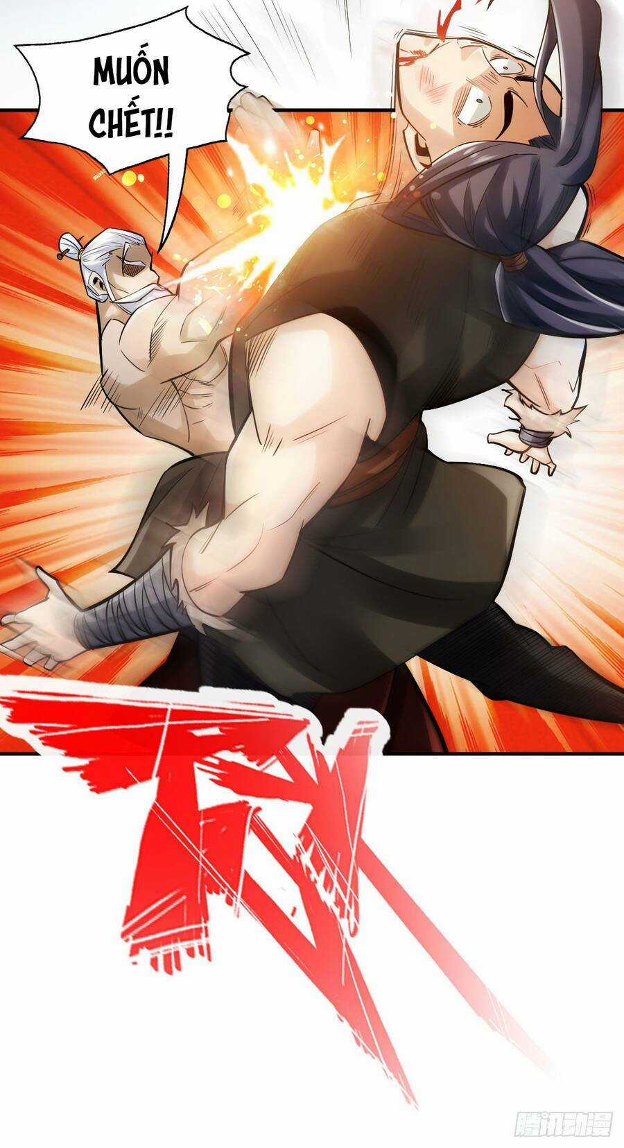 Tuyệt Thế Võ Công Chapter 109 trang 21