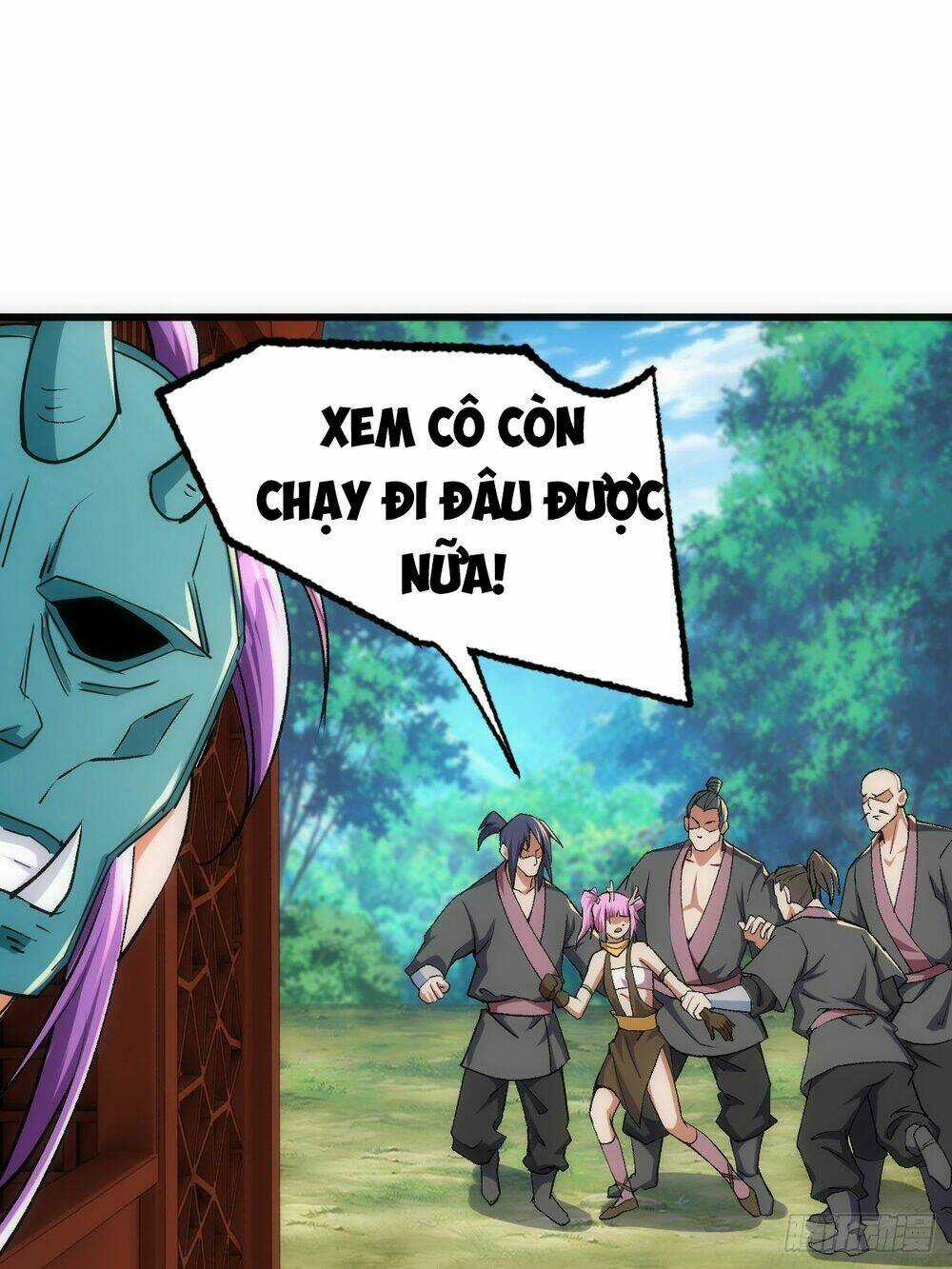 Tuyệt Thế Võ Công Chapter 11 trang 13