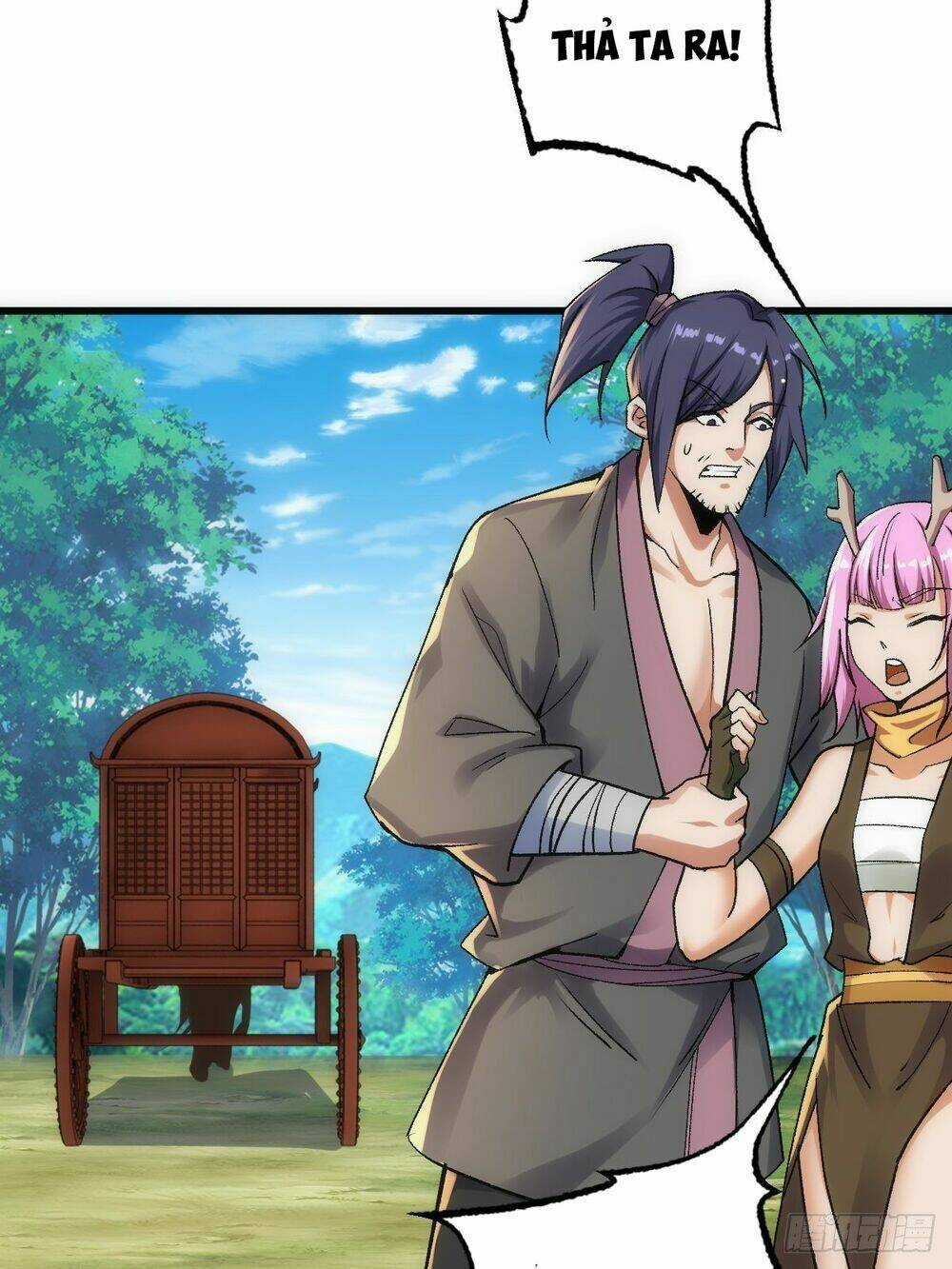 Tuyệt Thế Võ Công Chapter 11 trang 17