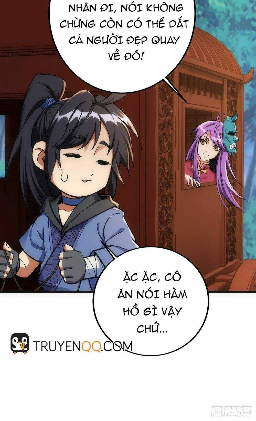 Tuyệt Thế Võ Công Chapter 11 trang 19