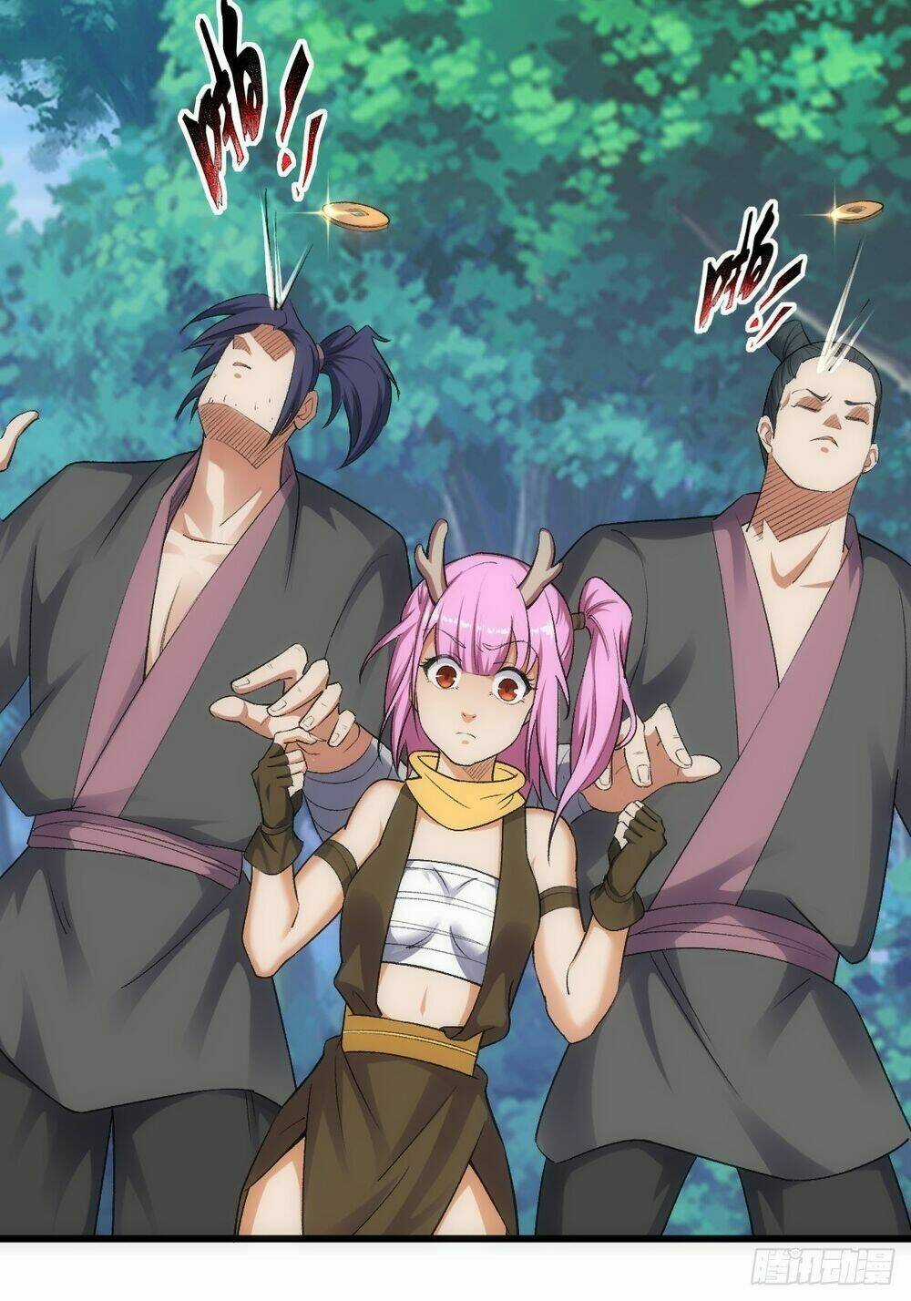 Tuyệt Thế Võ Công Chapter 11 trang 24