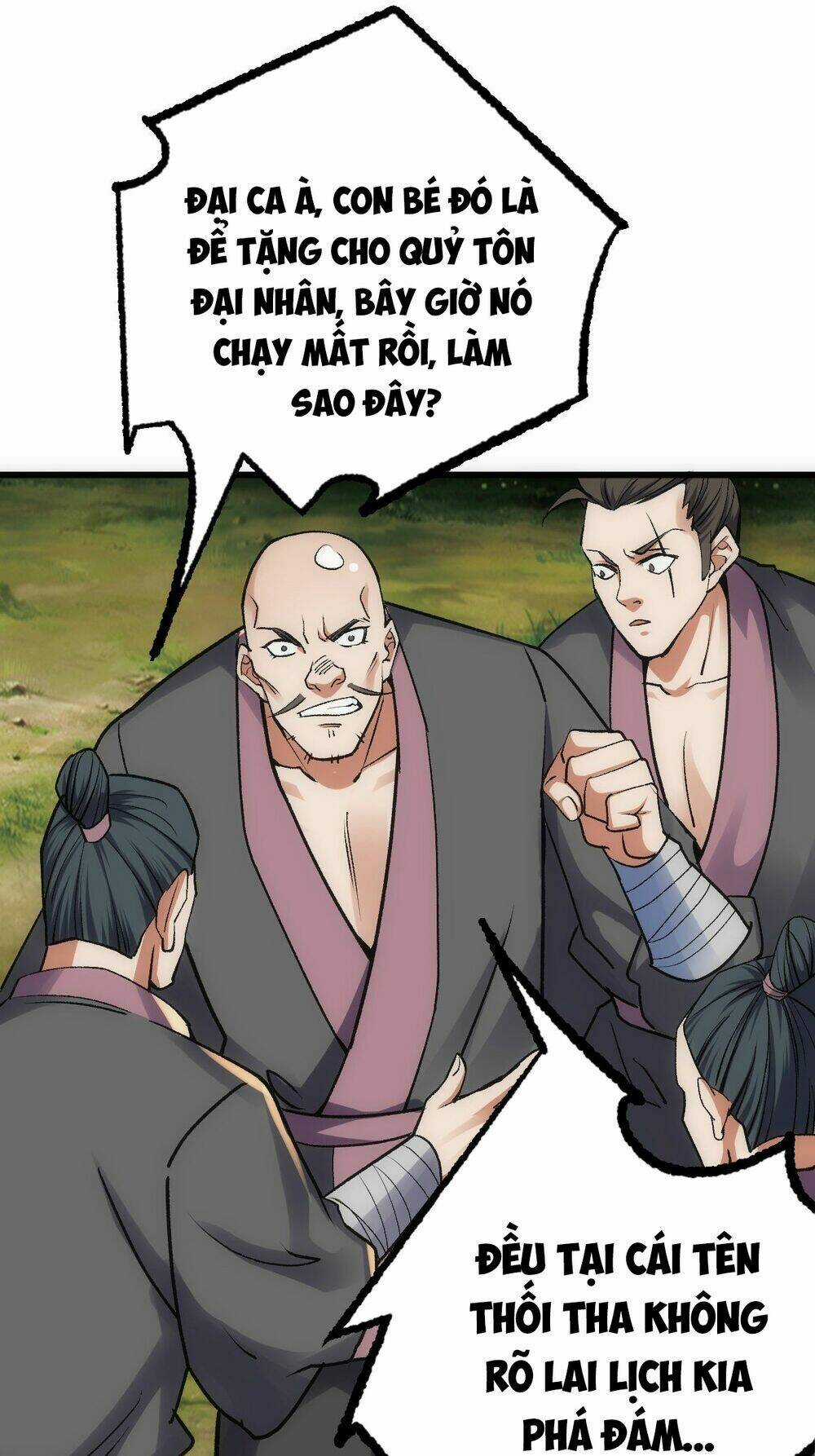 Tuyệt Thế Võ Công Chapter 11 trang 30