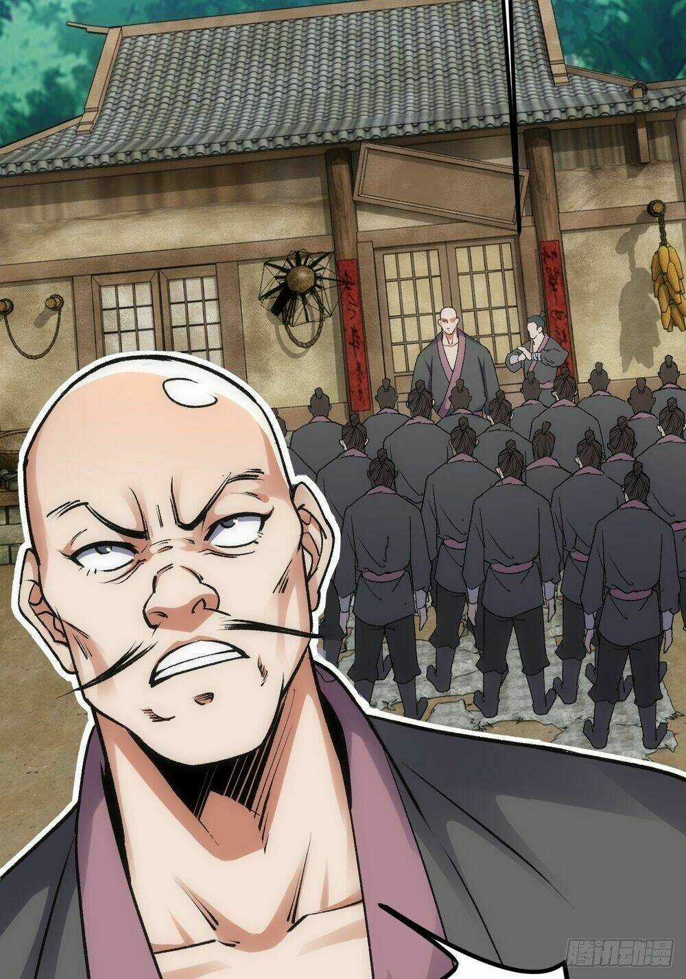 Tuyệt Thế Võ Công Chapter 11 trang 43