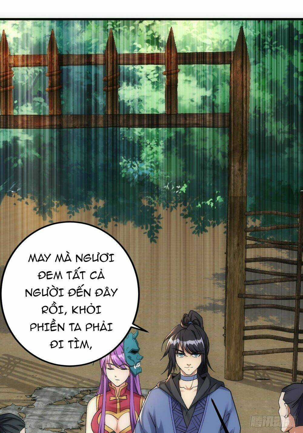 Tuyệt Thế Võ Công Chapter 11 trang 46