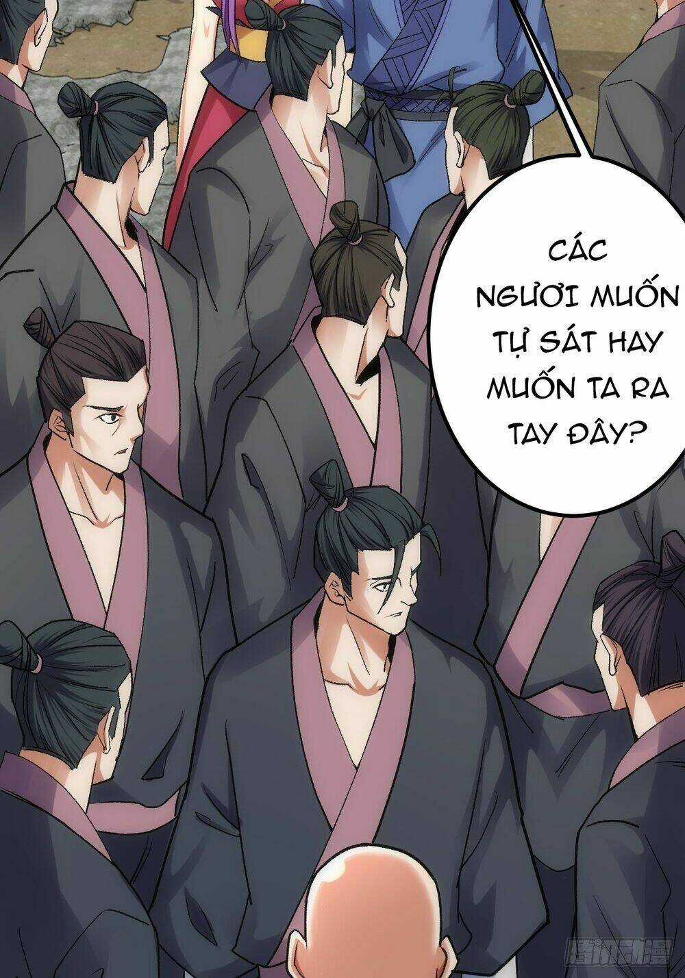Tuyệt Thế Võ Công Chapter 11 trang 47