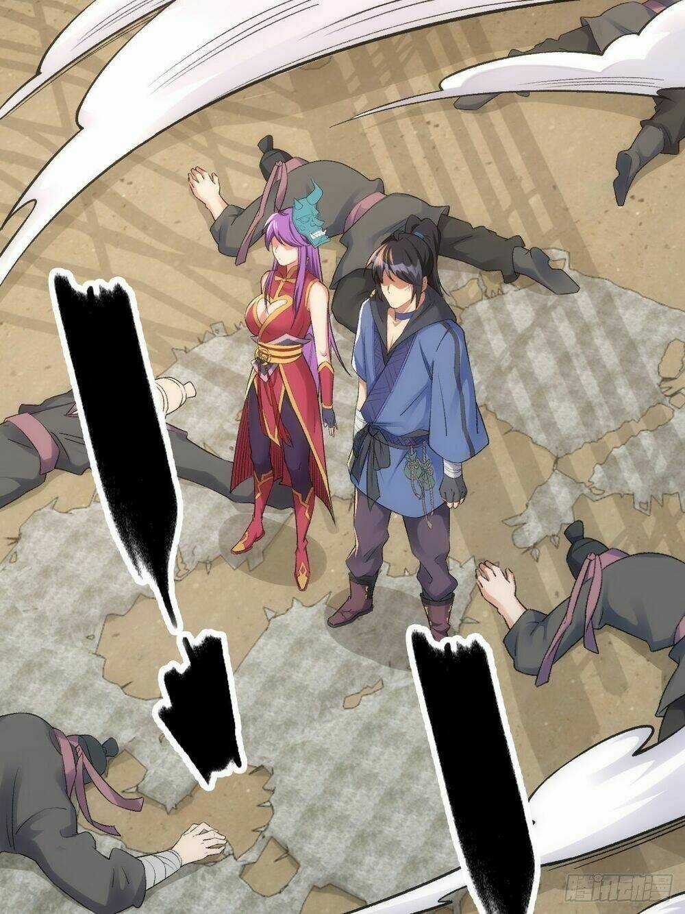 Tuyệt Thế Võ Công Chapter 11 trang 53