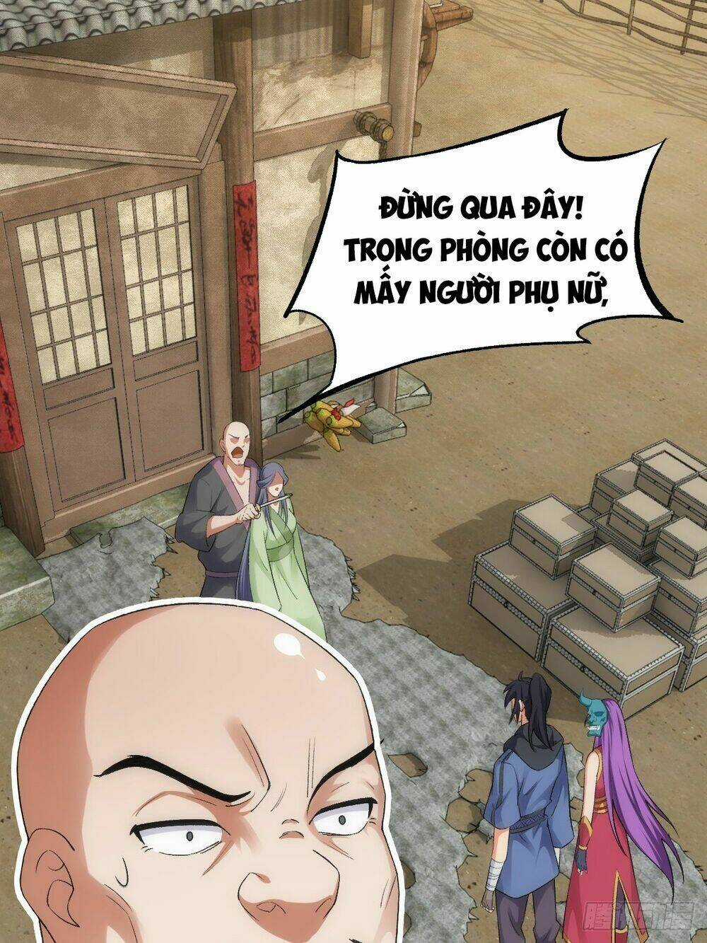 Tuyệt Thế Võ Công Chapter 11 trang 57