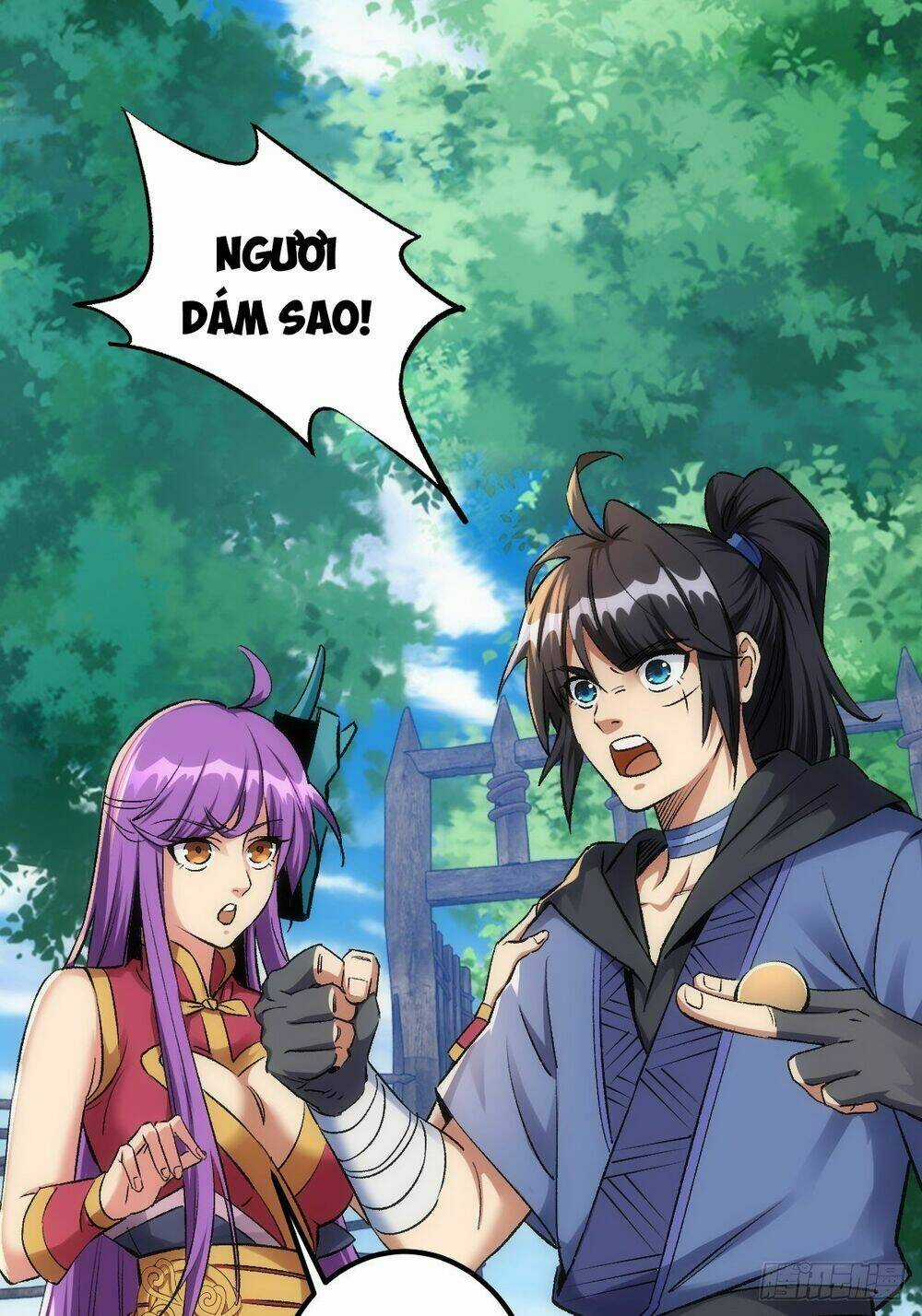 Tuyệt Thế Võ Công Chapter 11 trang 60