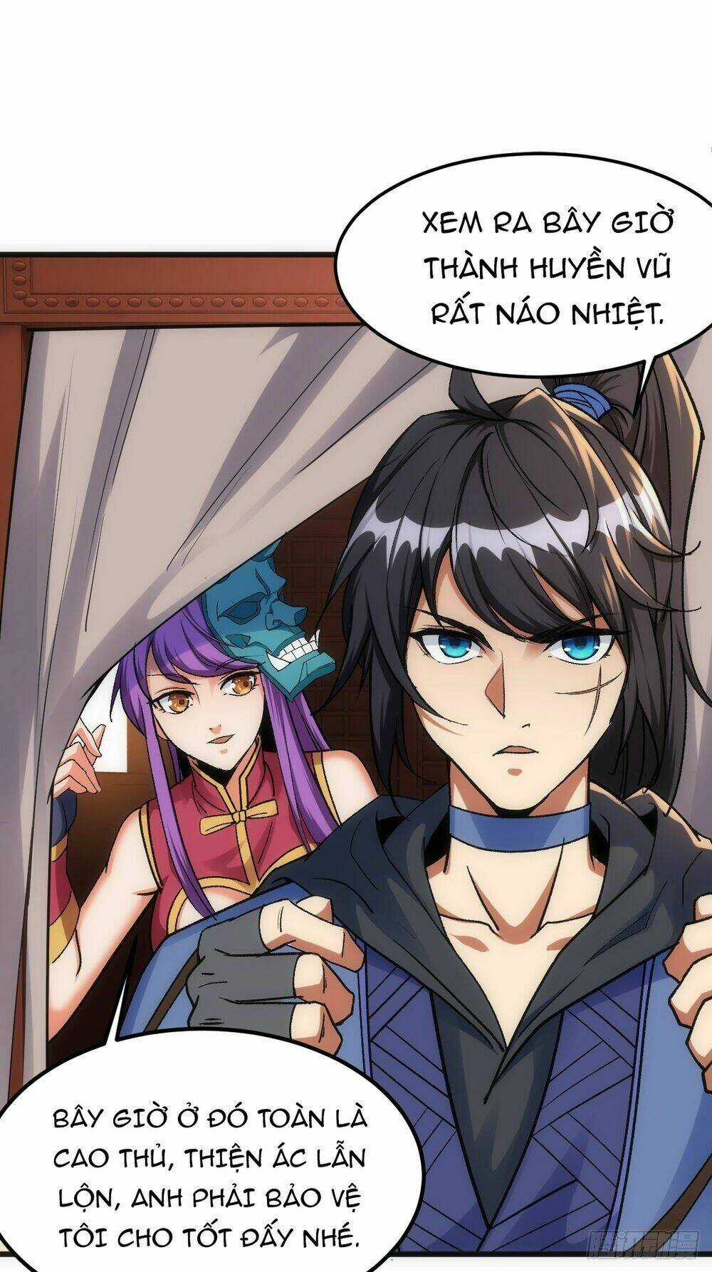 Tuyệt Thế Võ Công Chapter 11 trang 7