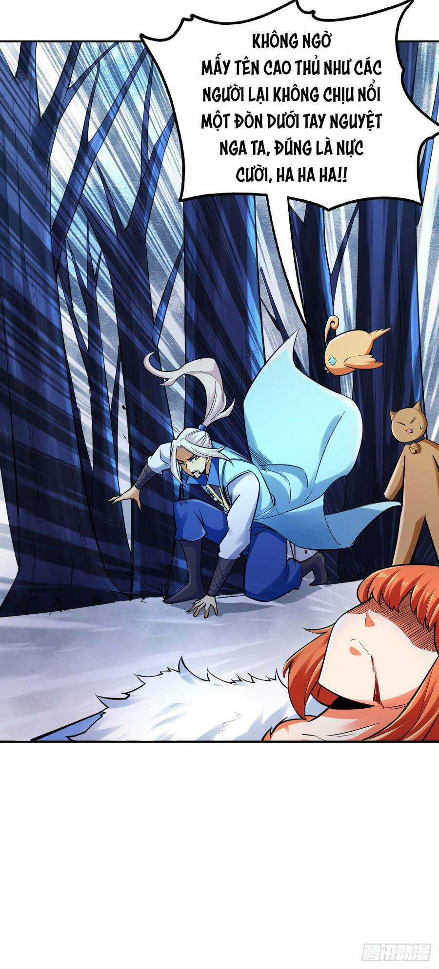 Tuyệt Thế Võ Công Chapter 111 trang 21