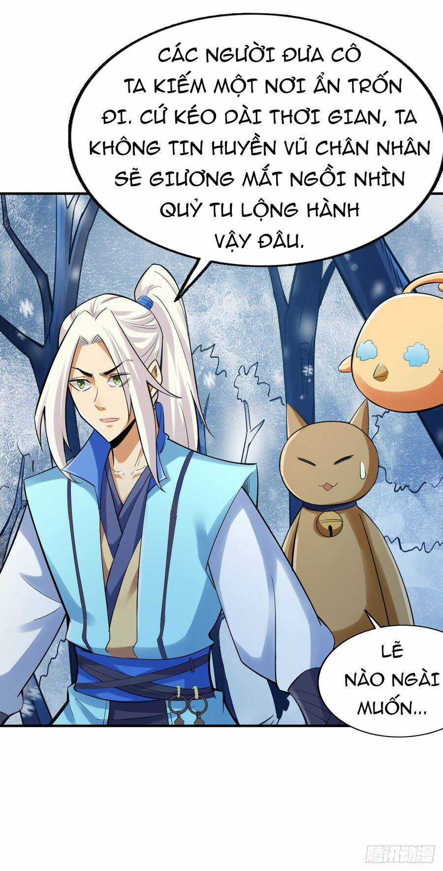 Tuyệt Thế Võ Công Chapter 111 trang 27