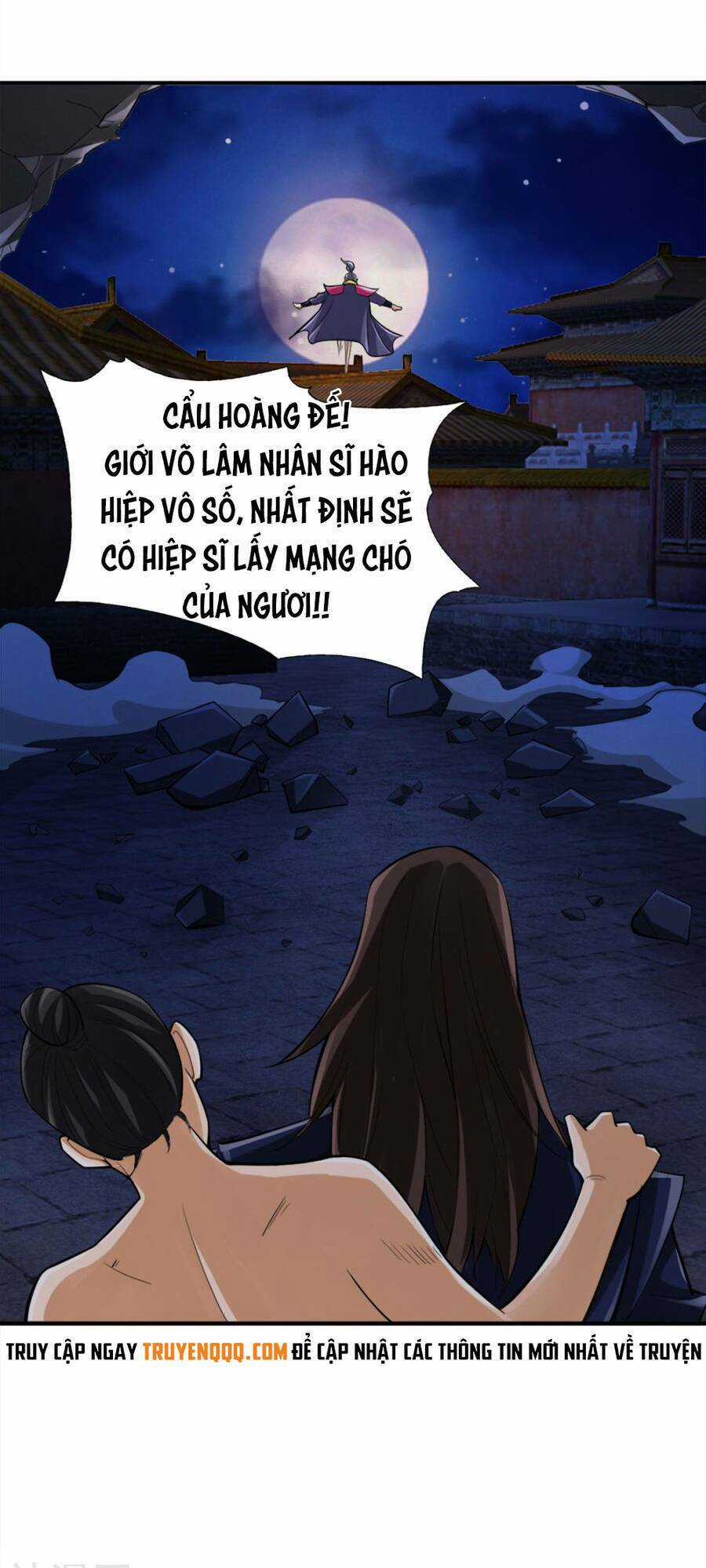 Tuyệt Thế Võ Công Chapter 116 trang 22