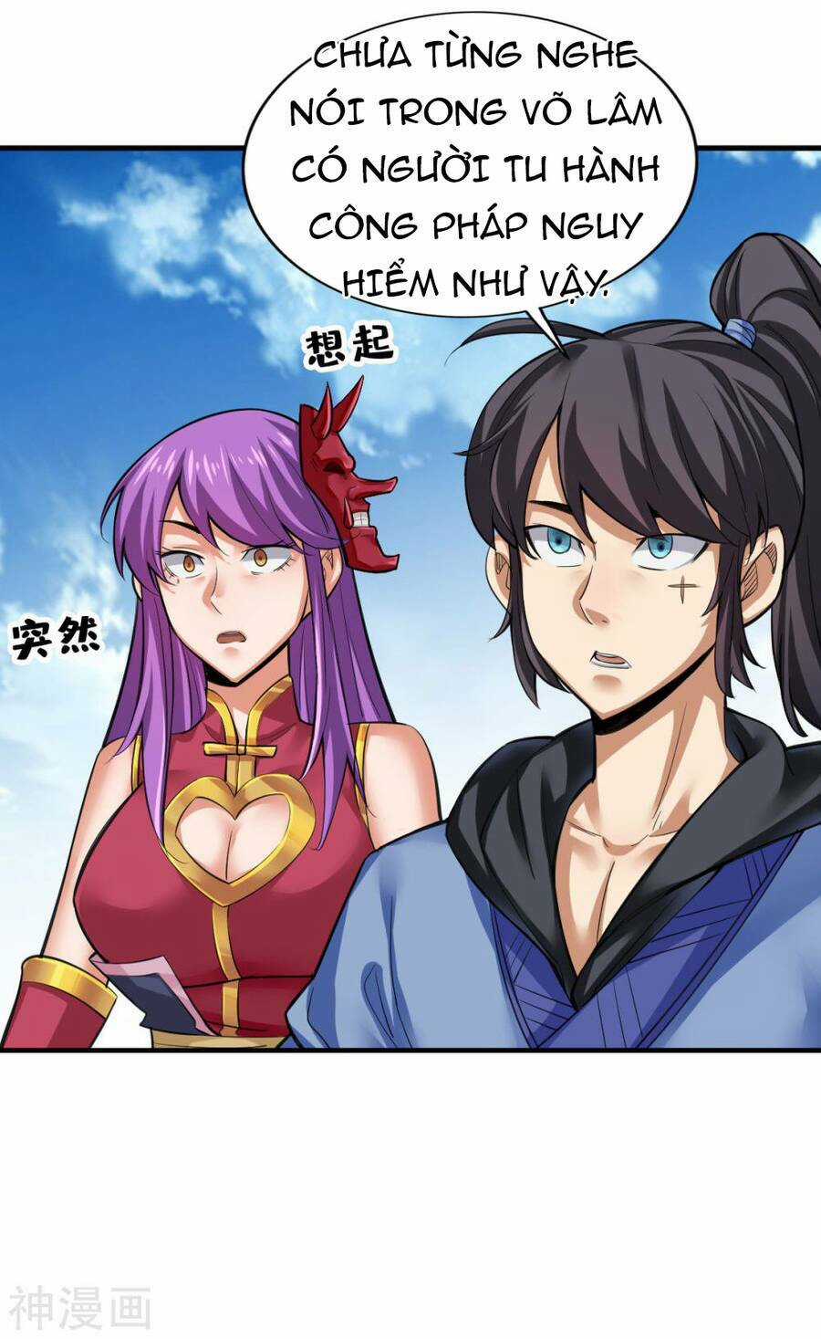 Tuyệt Thế Võ Công Chapter 116 trang 29