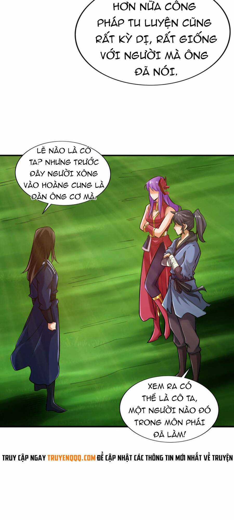 Tuyệt Thế Võ Công Chapter 116 trang 34