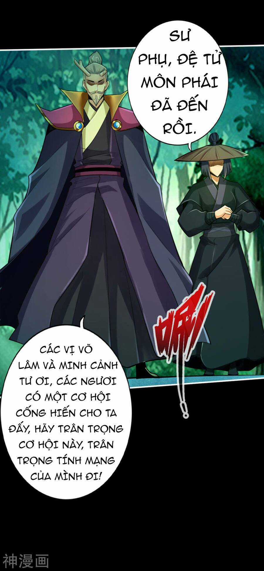 Tuyệt Thế Võ Công Chapter 117 trang 28