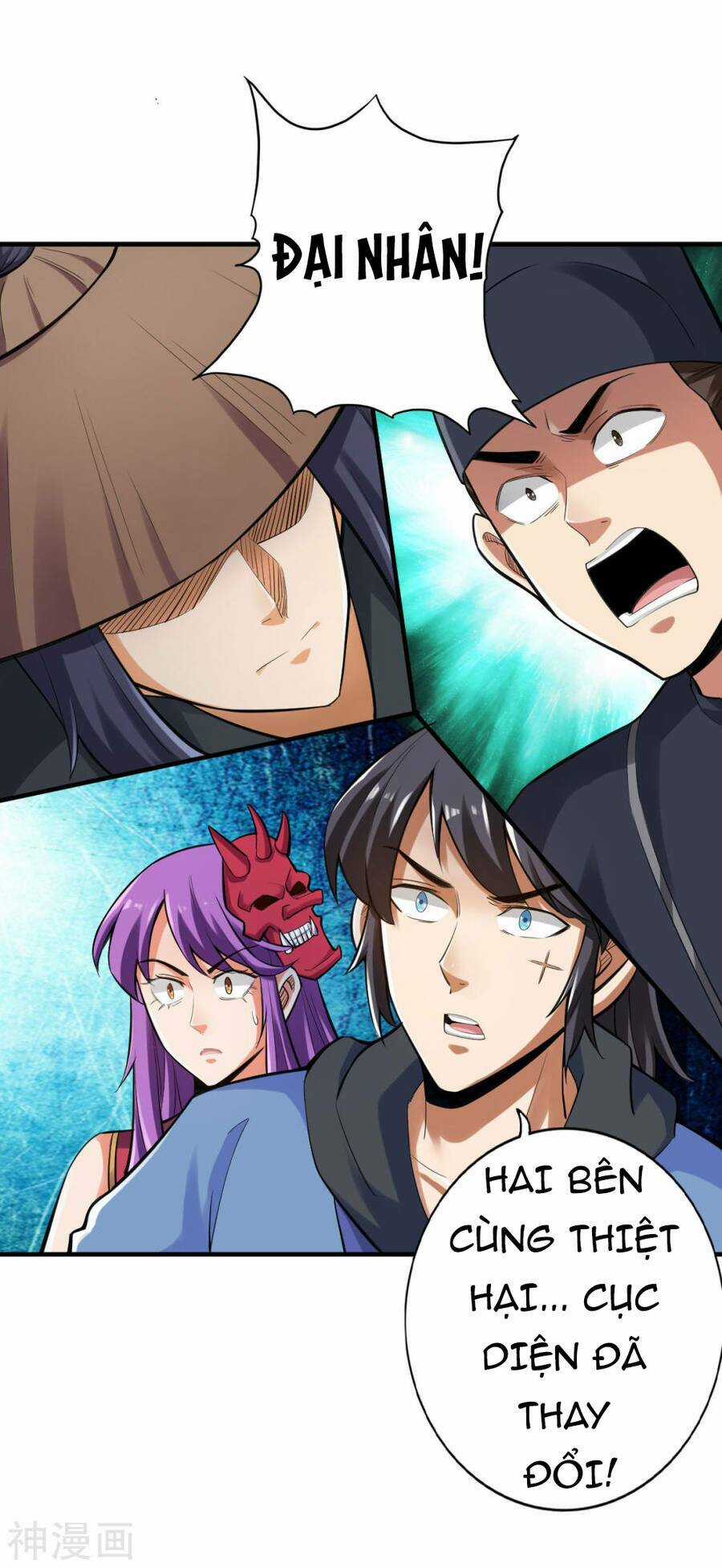 Tuyệt Thế Võ Công Chapter 118 trang 30