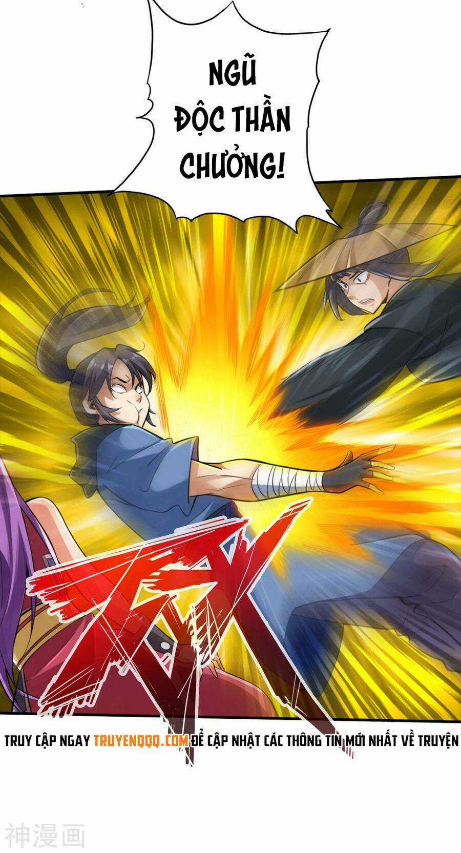 Tuyệt Thế Võ Công Chapter 118 trang 34