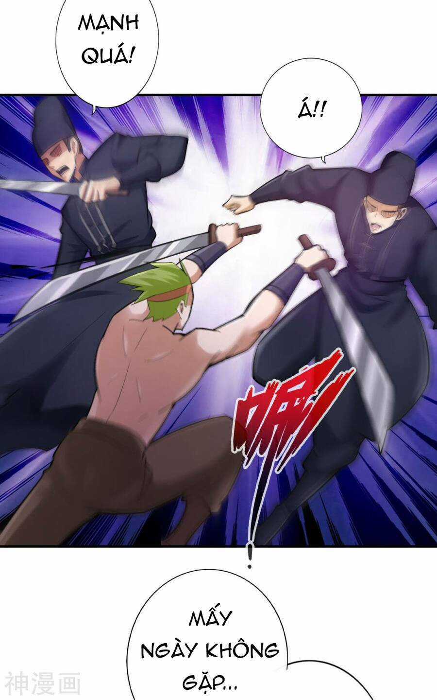 Tuyệt Thế Võ Công Chapter 118 trang 4