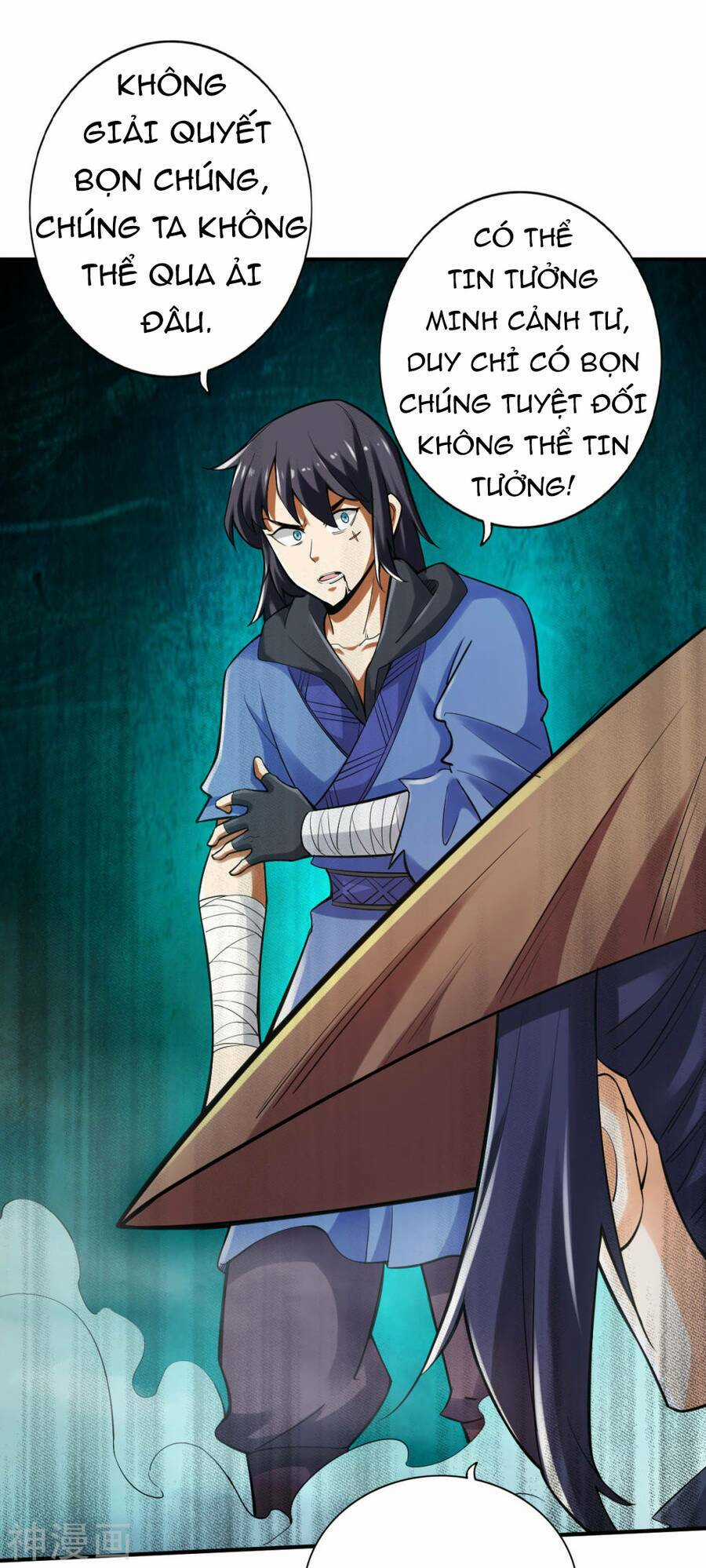 Tuyệt Thế Võ Công Chapter 119 trang 10