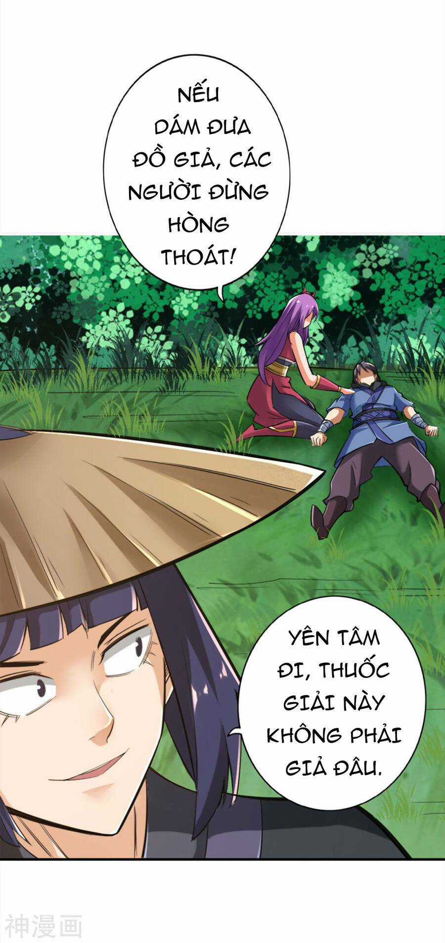 Tuyệt Thế Võ Công Chapter 119 trang 30