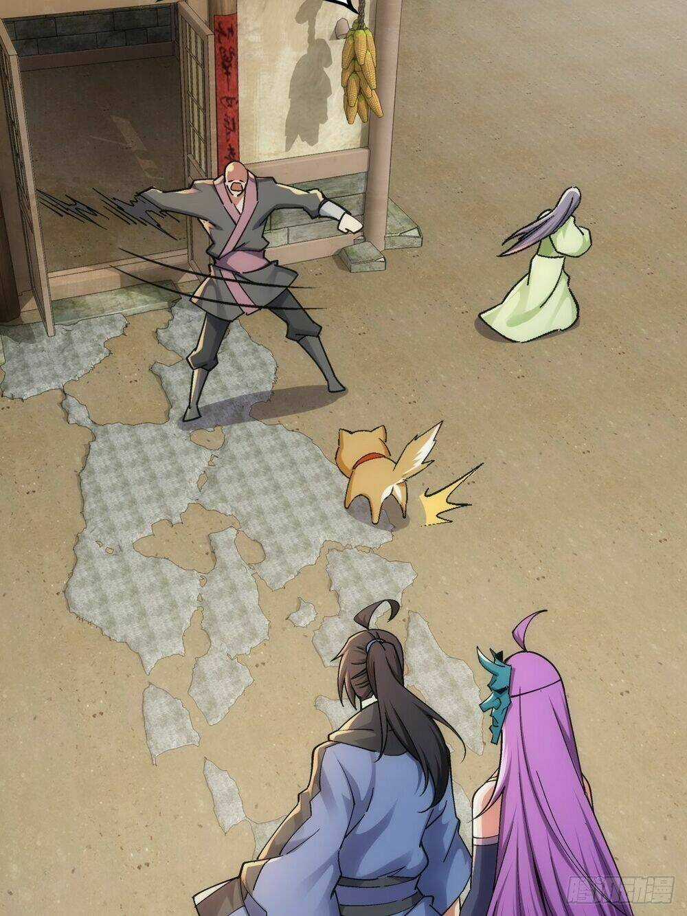 Tuyệt Thế Võ Công Chapter 12 trang 4