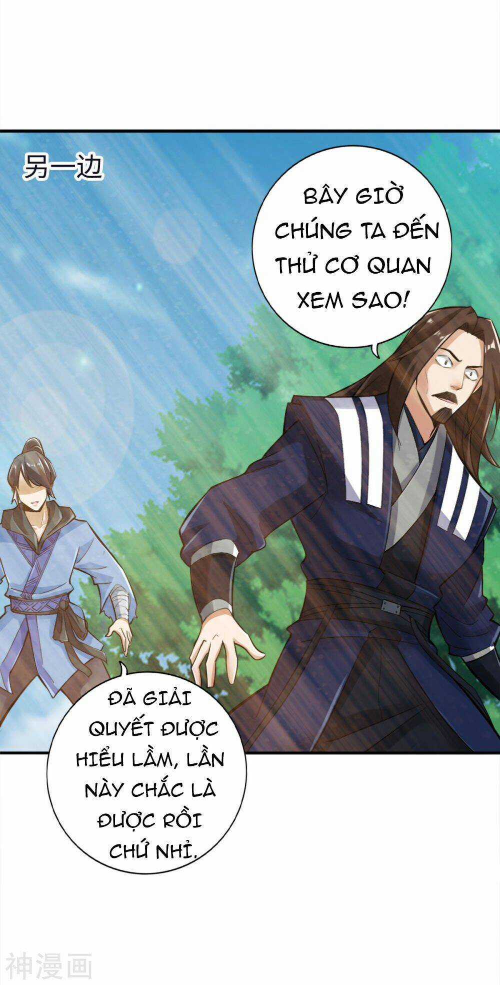 Tuyệt Thế Võ Công Chapter 121 trang 29