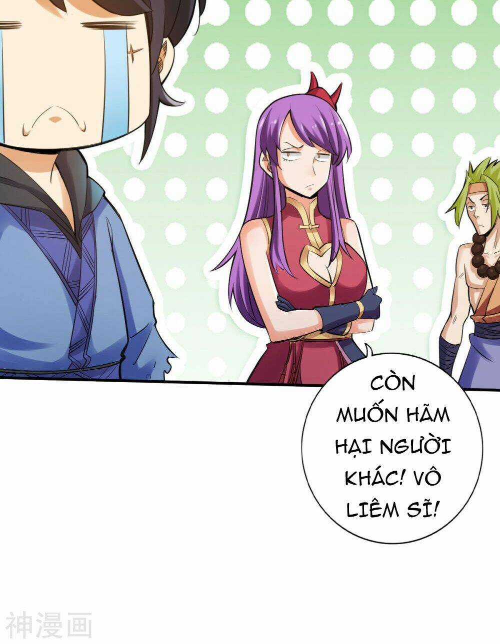 Tuyệt Thế Võ Công Chapter 121 trang 39