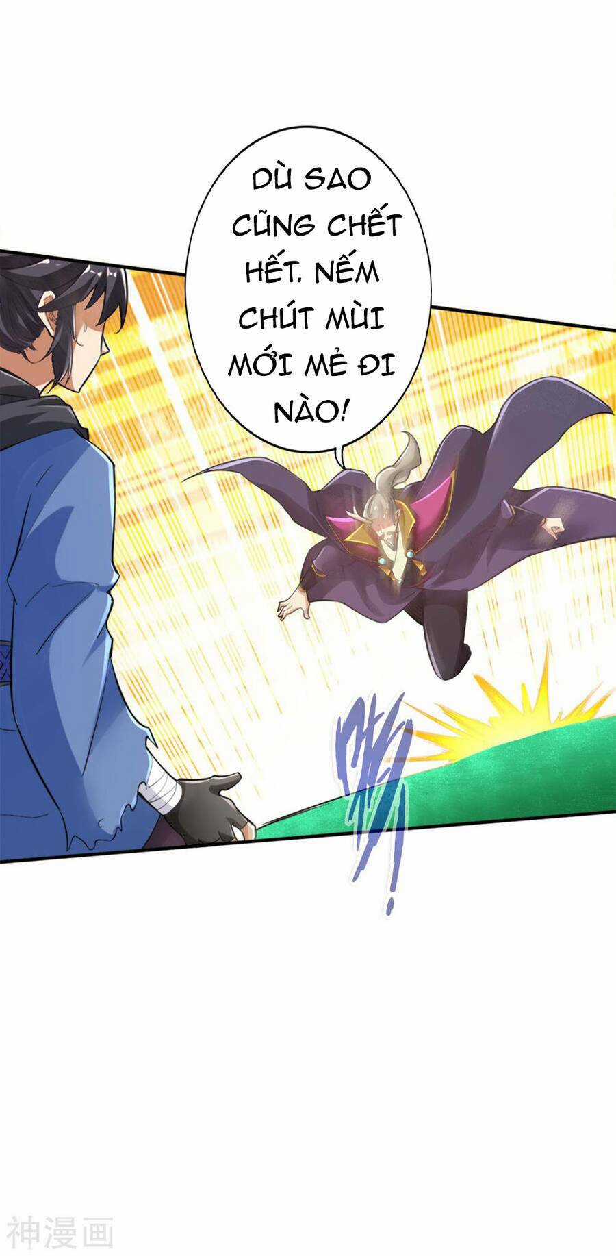 Tuyệt Thế Võ Công Chapter 123 trang 21