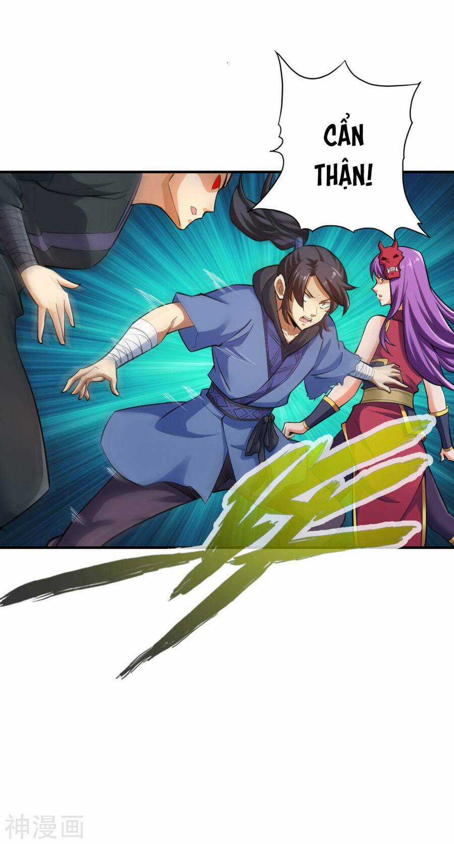 Tuyệt Thế Võ Công Chapter 129 trang 10